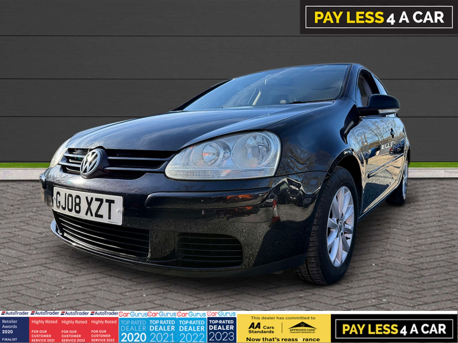 Used Volkswagen Golf 2008 for sale - 77720528: Photo 2