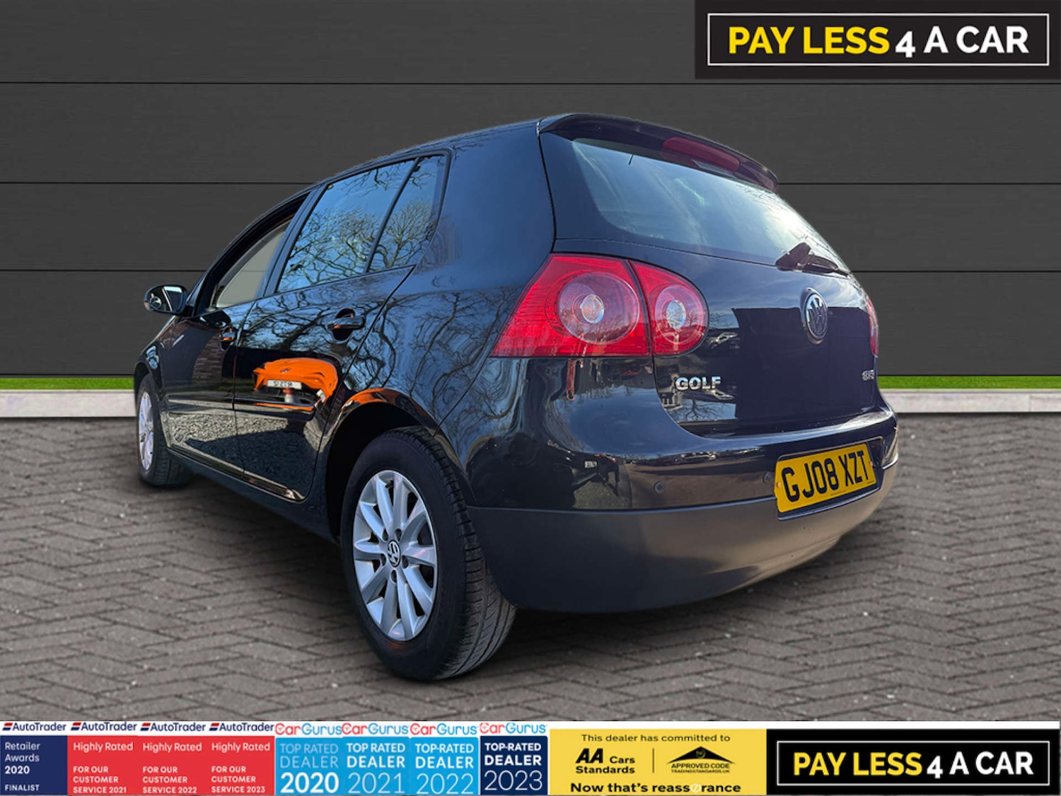 Used Volkswagen Golf 2008 for sale - 77720528: Photo 3