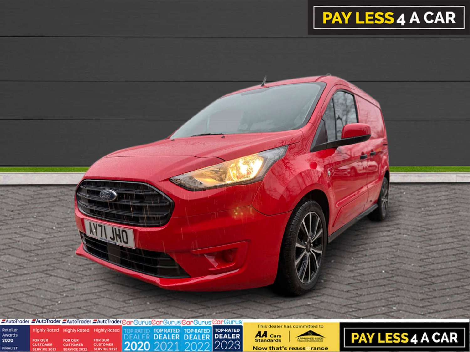 Used Ford Transit Connect 2021 for sale - 77449524: Photo 3