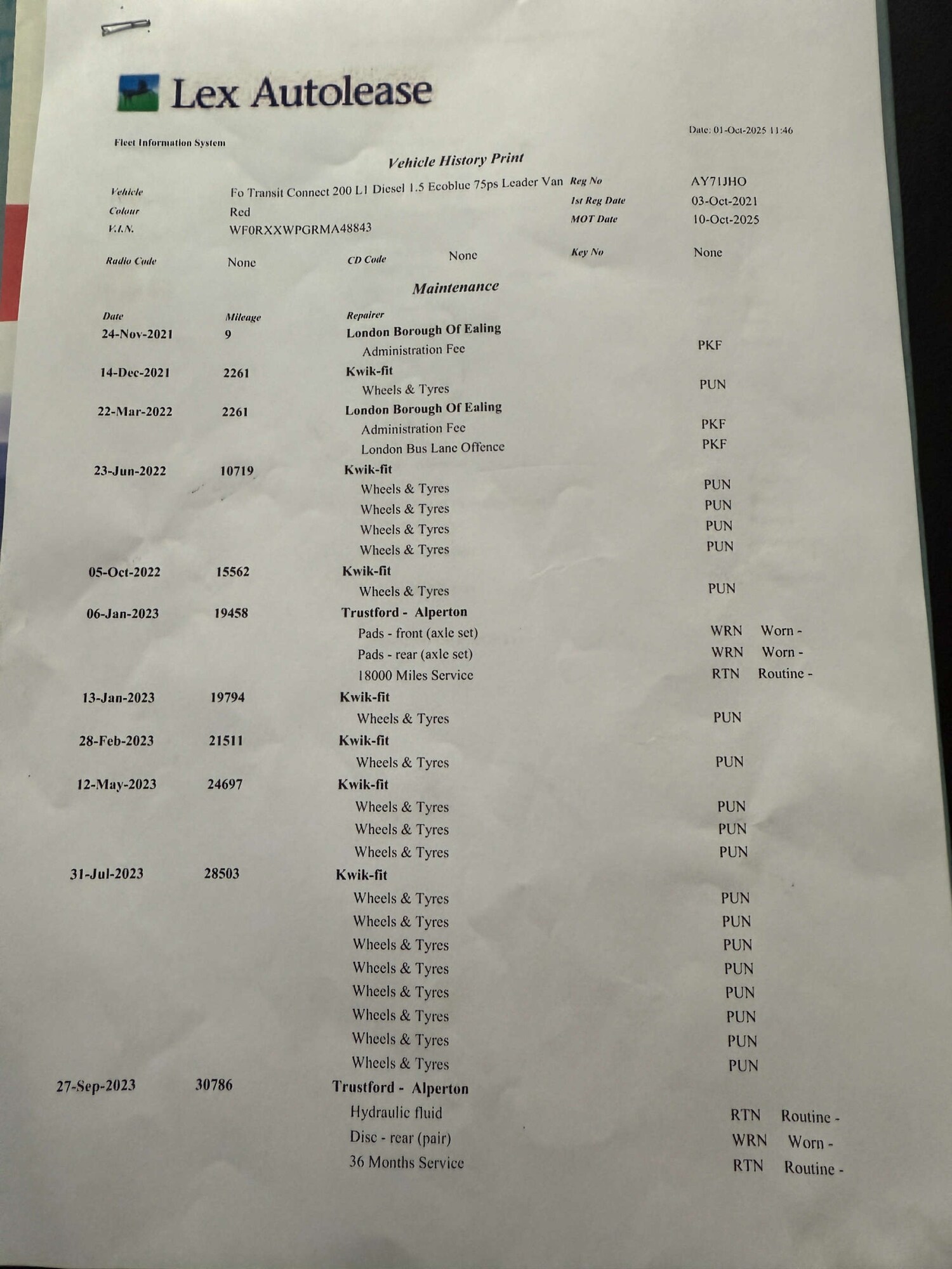 Used Ford Transit Connect 2021 for sale - 77449524: Photo 69