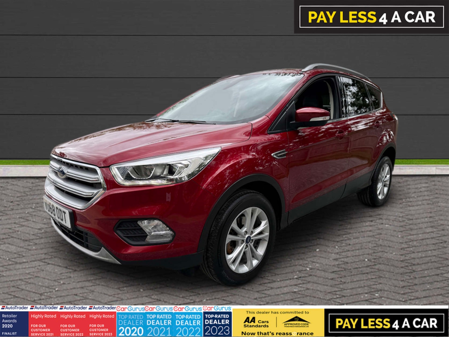 Used Ford Kuga 2018 for sale - 77262694: Photo 3