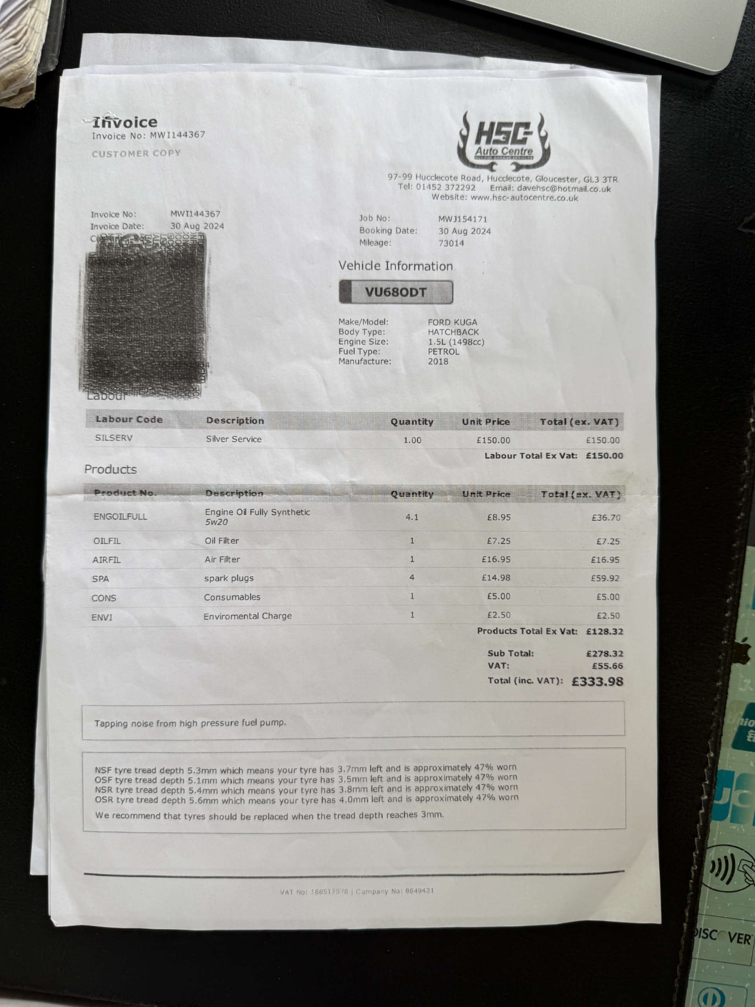 Used Ford Kuga 2018 for sale - 77262694: Photo 85