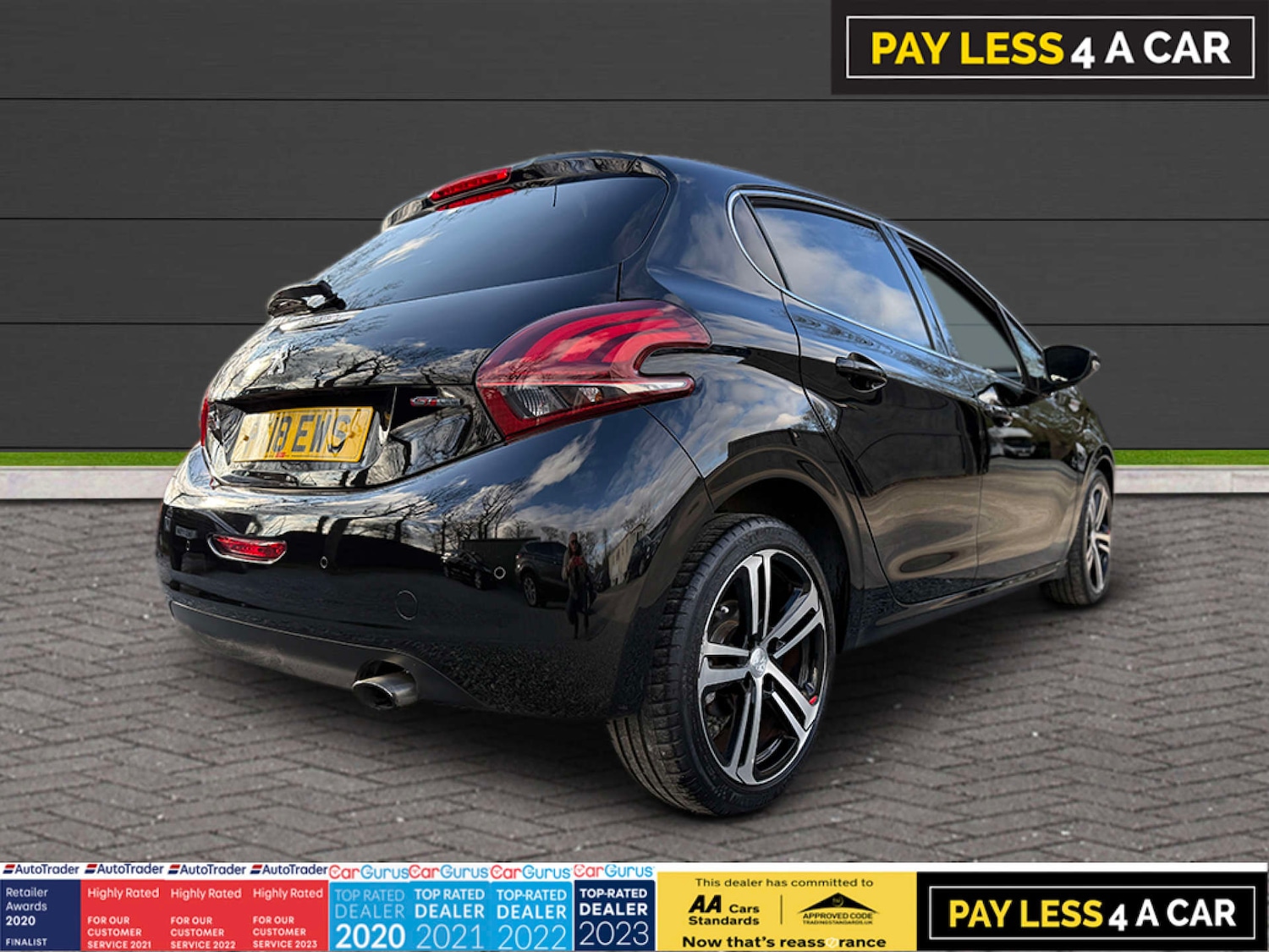 Used Peugeot 208 2018 for sale - 78111375: Photo 2