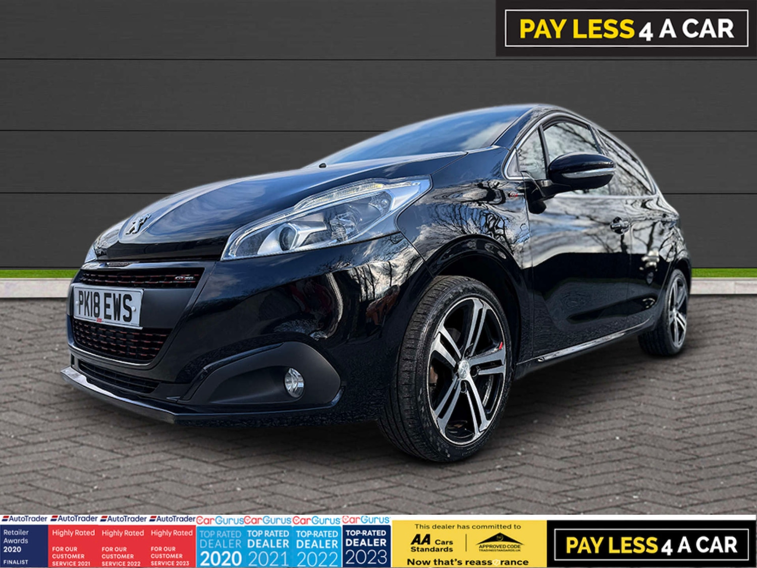 Used Peugeot 208 2018 for sale - 78111375: Photo 3