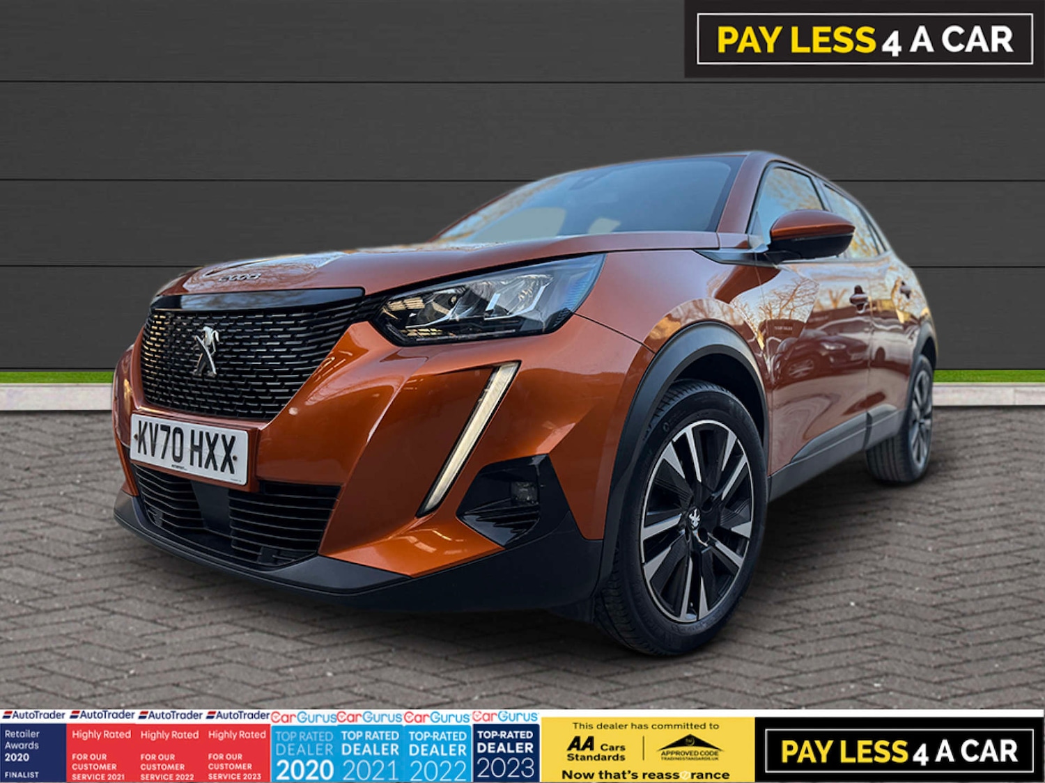 Used Peugeot 2008 2020 for sale - 78112487: Photo 3