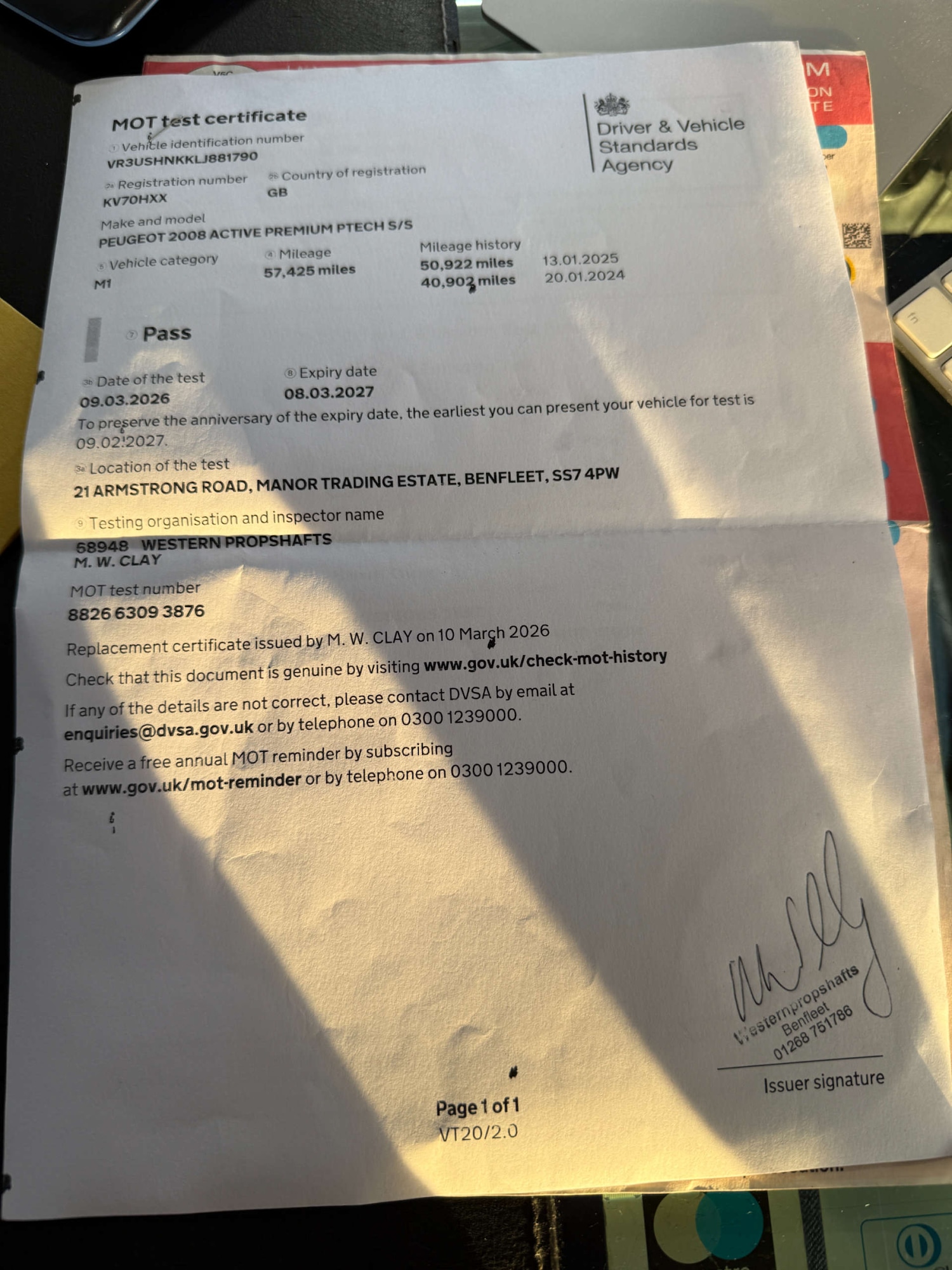 Used Peugeot 2008 2020 for sale - 78112487: Photo 89