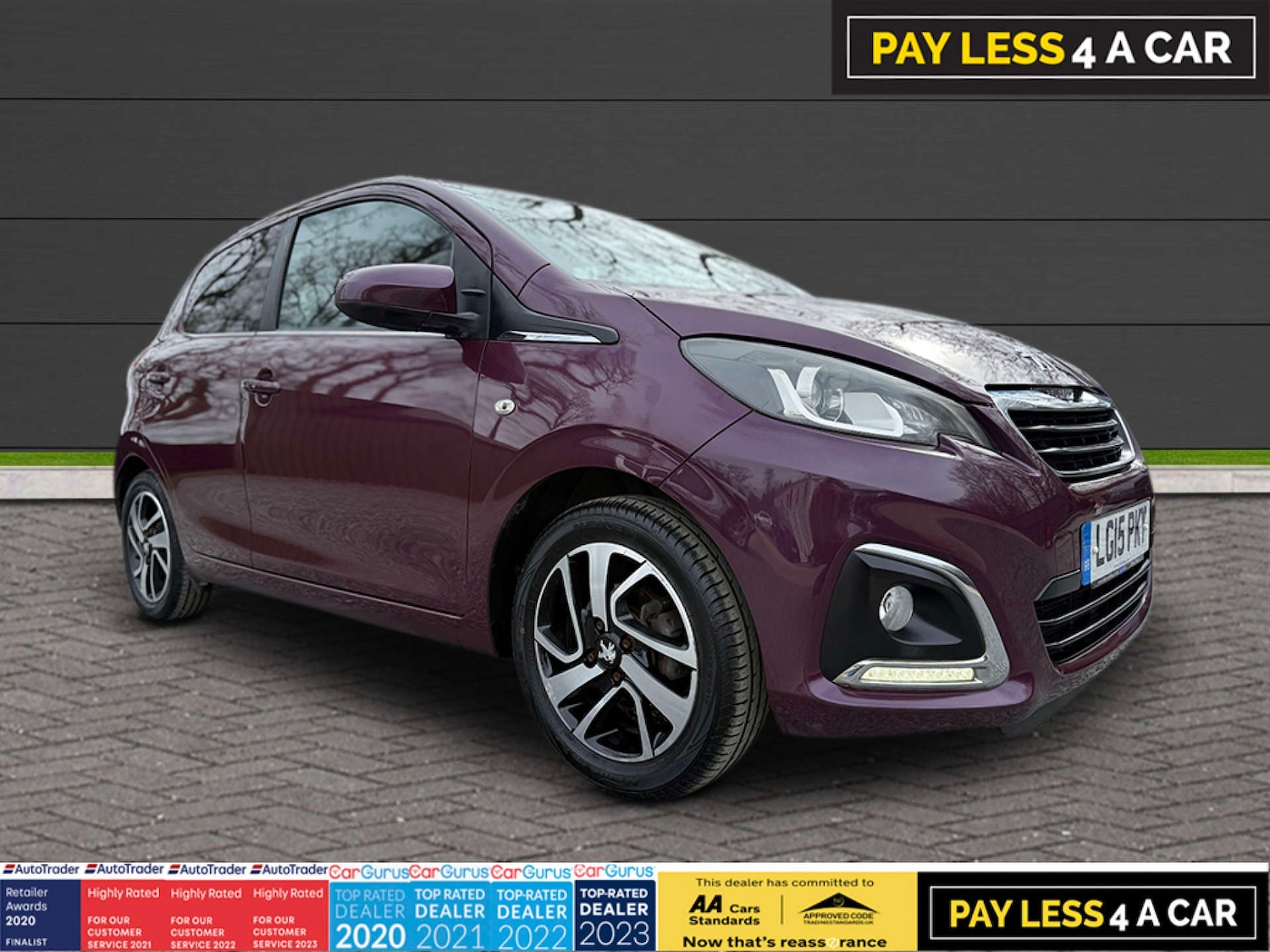 Used Peugeot 108 2015 for sale - 78041836: Photo 1
