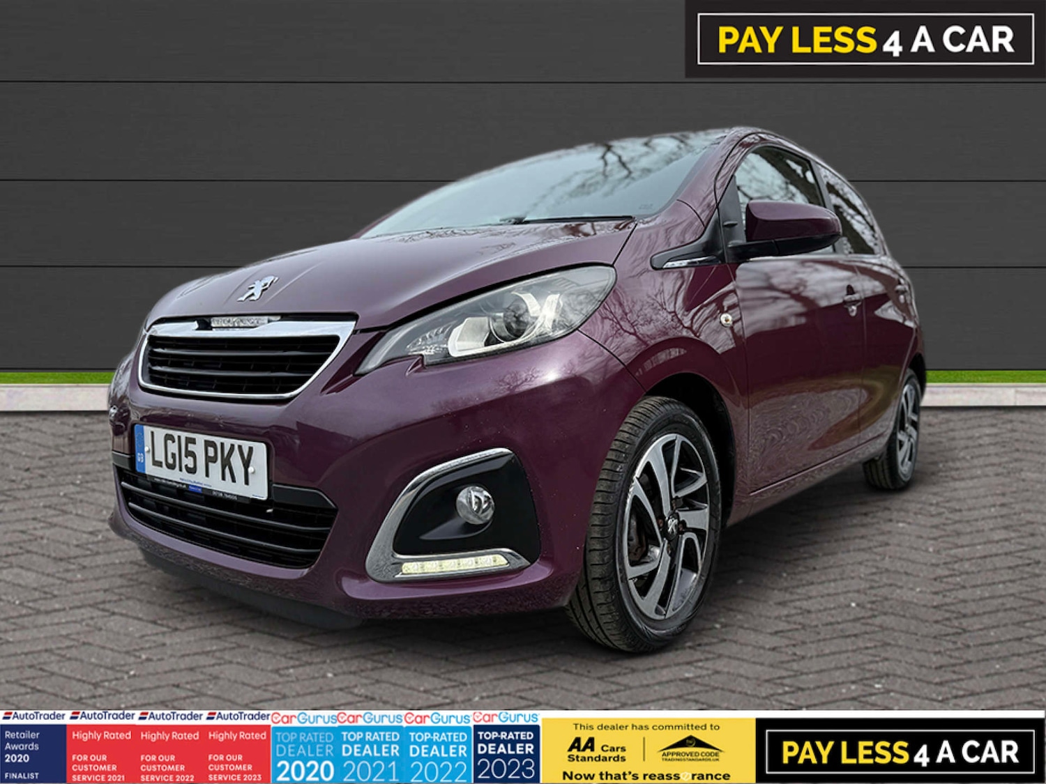 Used Peugeot 108 2015 for sale - 78041836: Photo 87