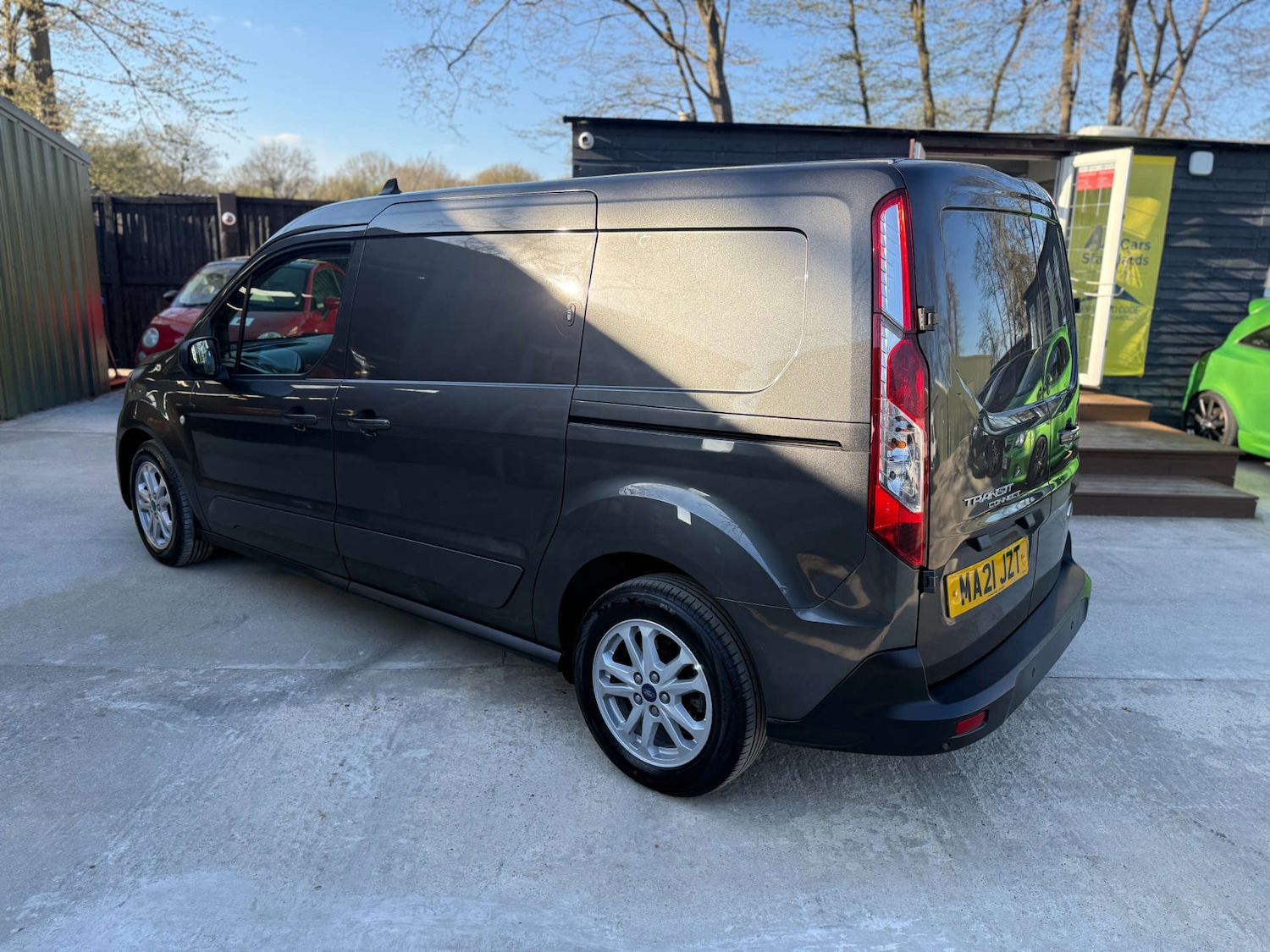 Used Ford Transit Connect 2021 for sale - 78112488: Photo 19
