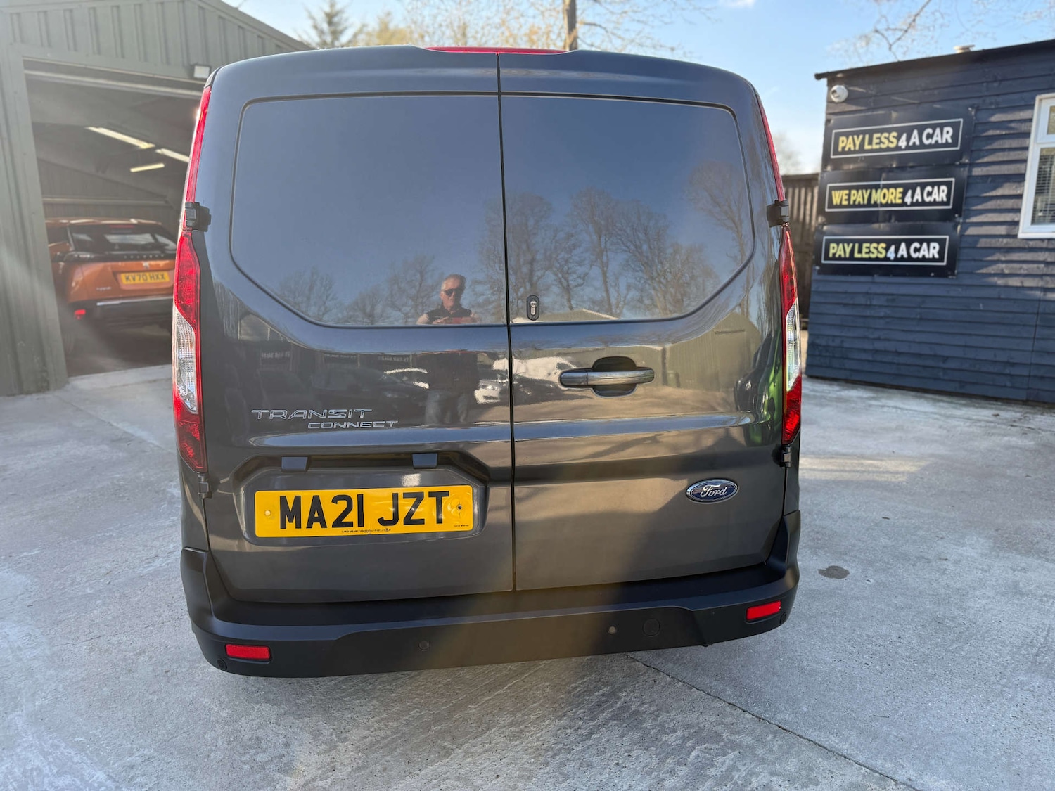 Used Ford Transit Connect 2021 for sale - 78112488: Photo 21