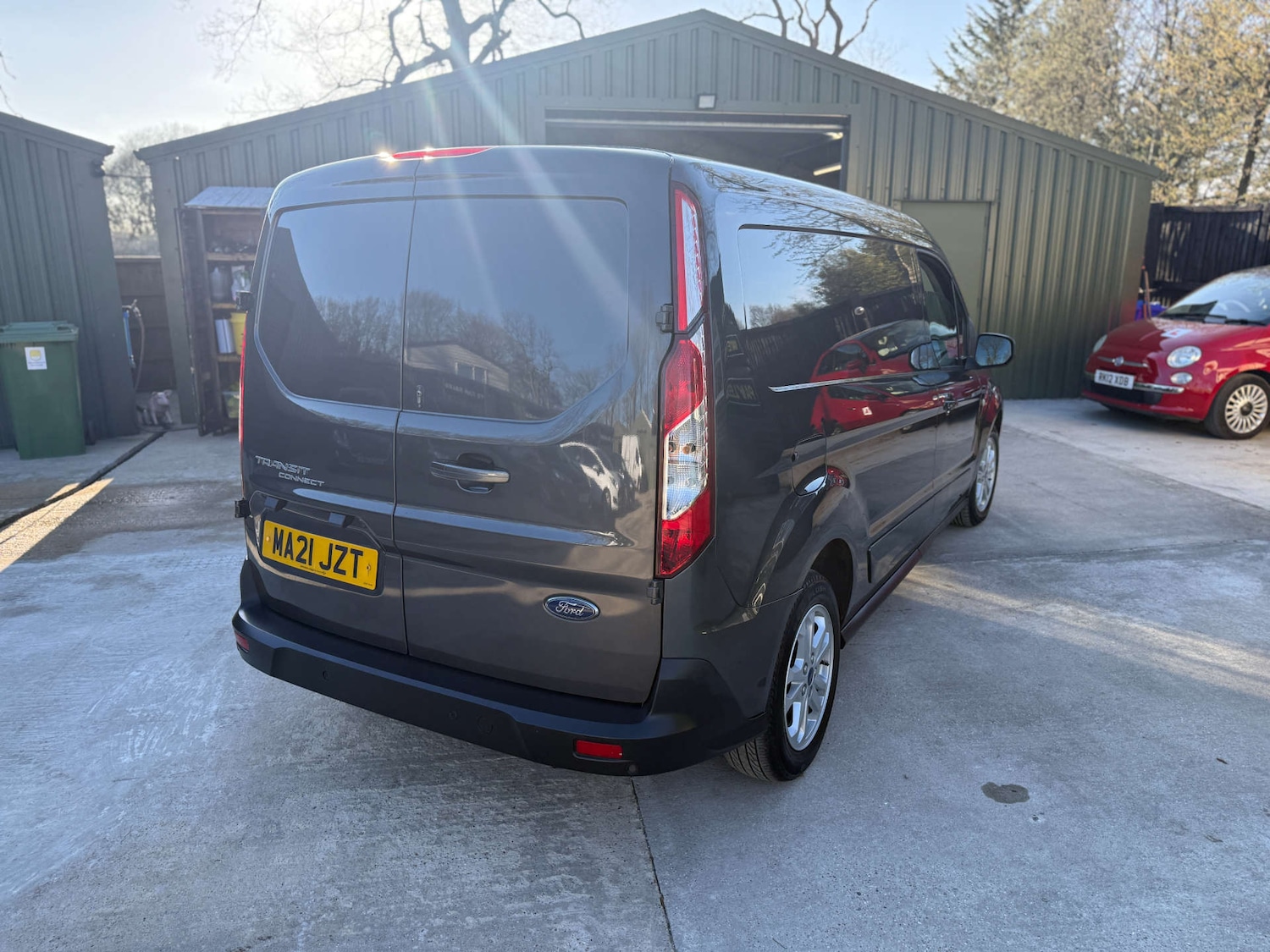 Used Ford Transit Connect 2021 for sale - 78112488: Photo 25