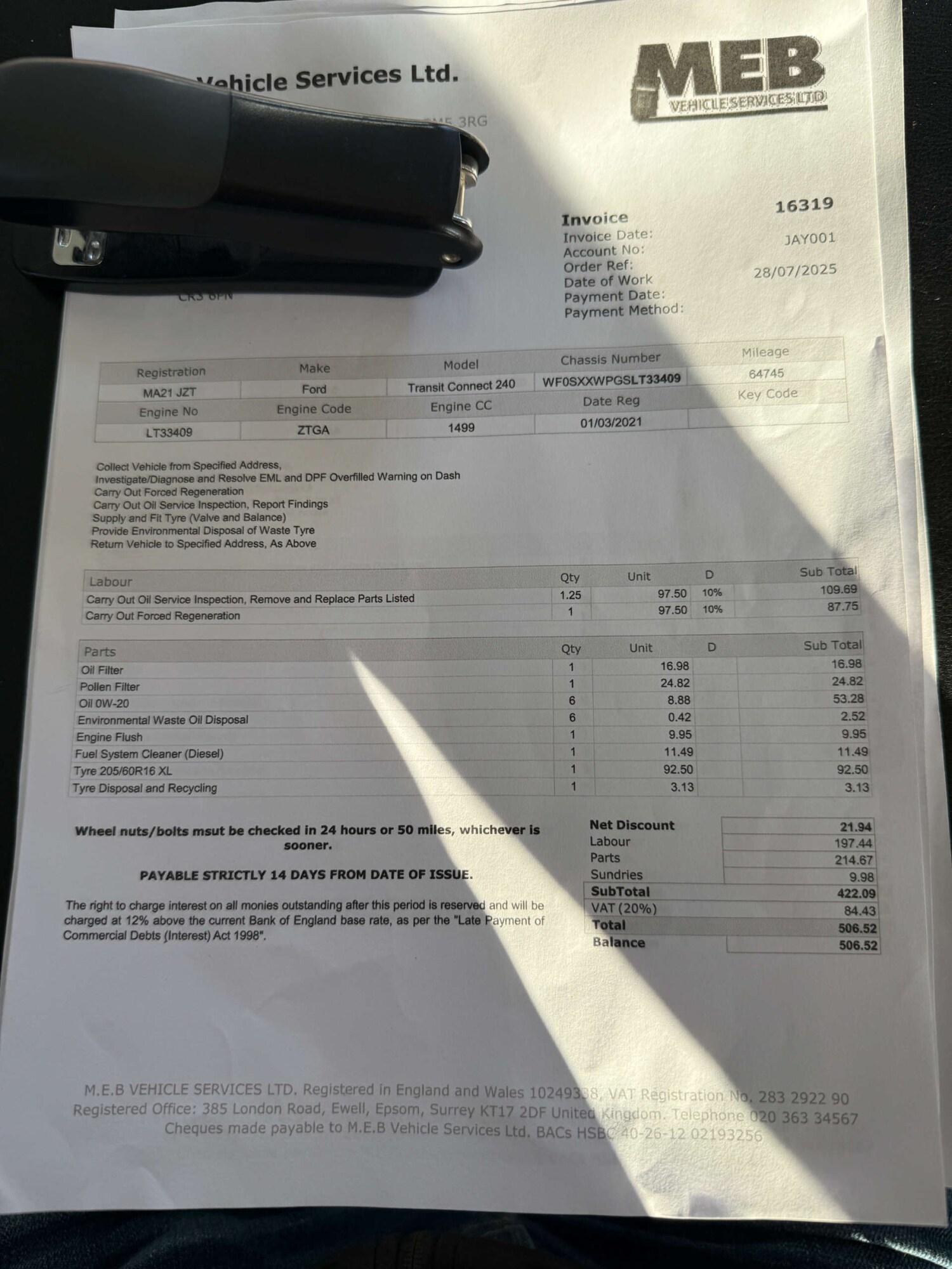 Used Ford Transit Connect 2021 for sale - 78112488: Photo 72