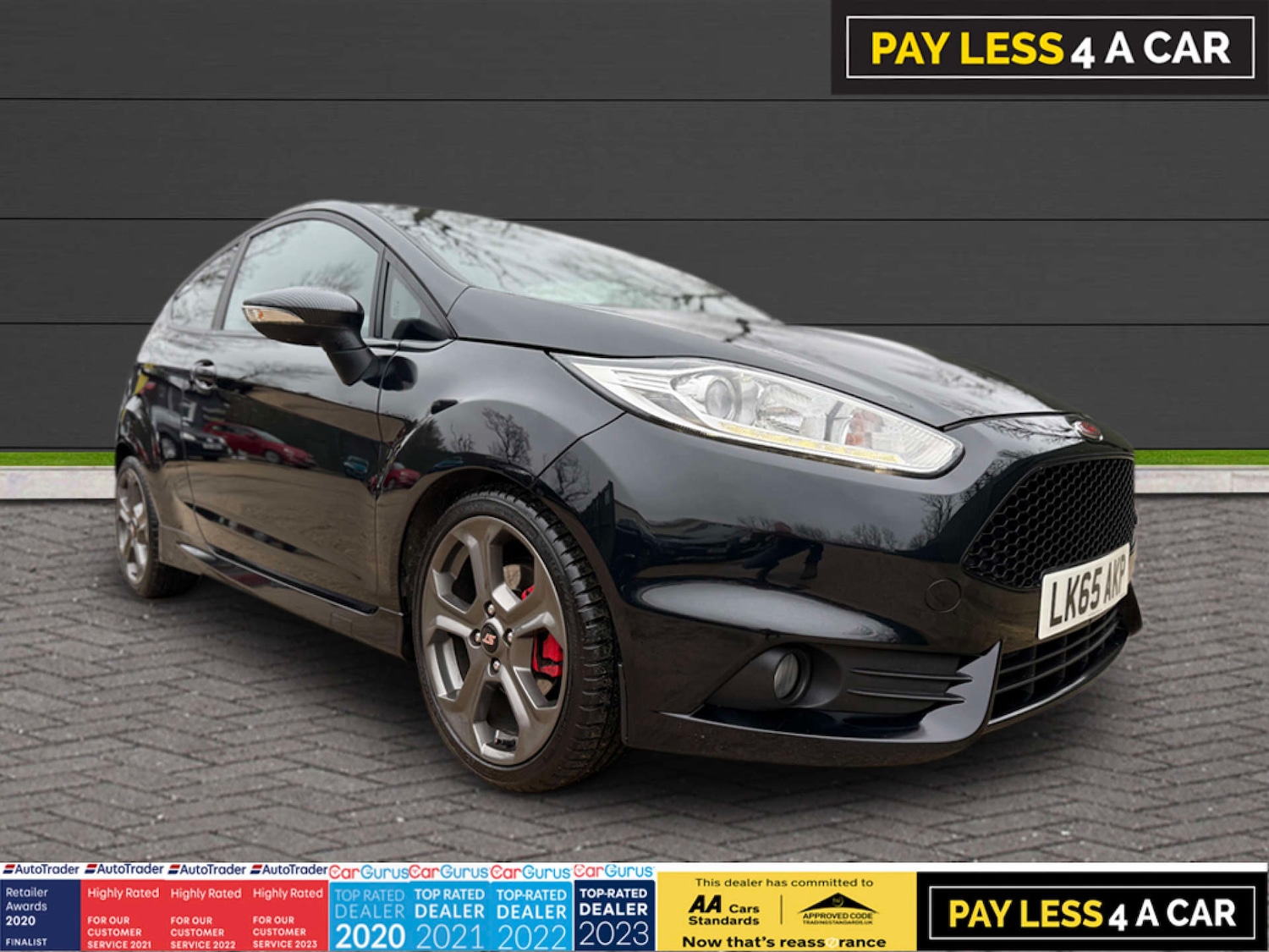 Used Ford Fiesta 2015 for sale - 77545046: Photo 1