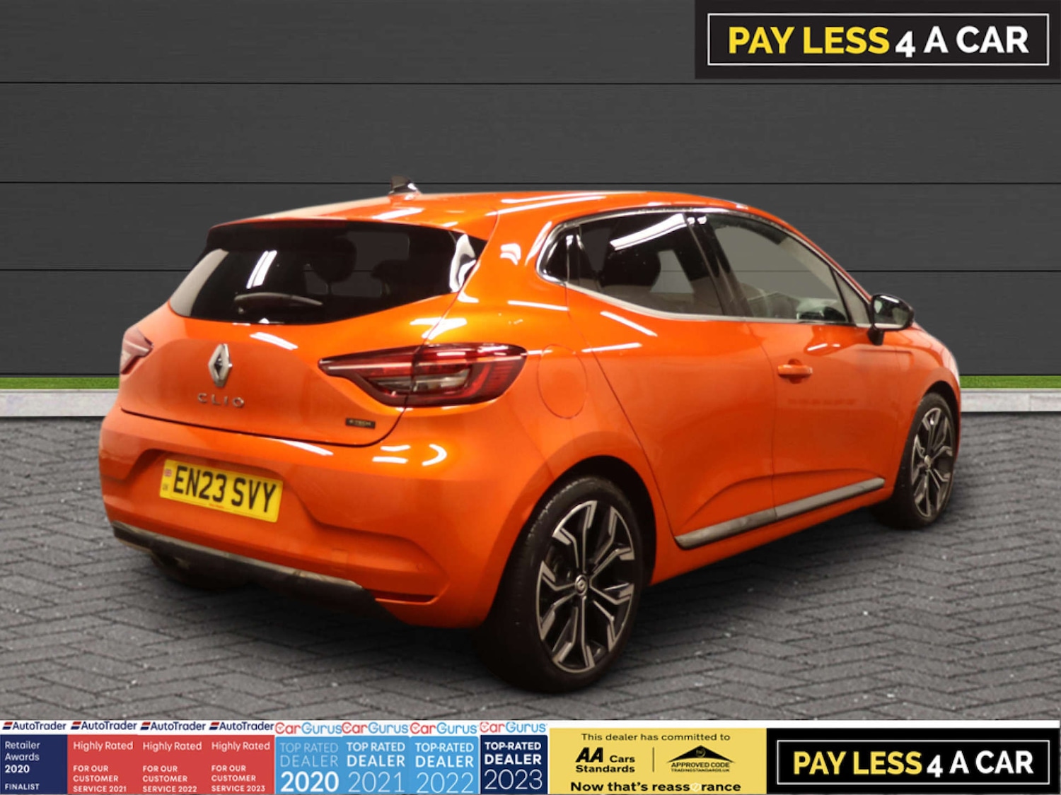 Used Renault Clio 2023 for sale - 77584026: Photo 3