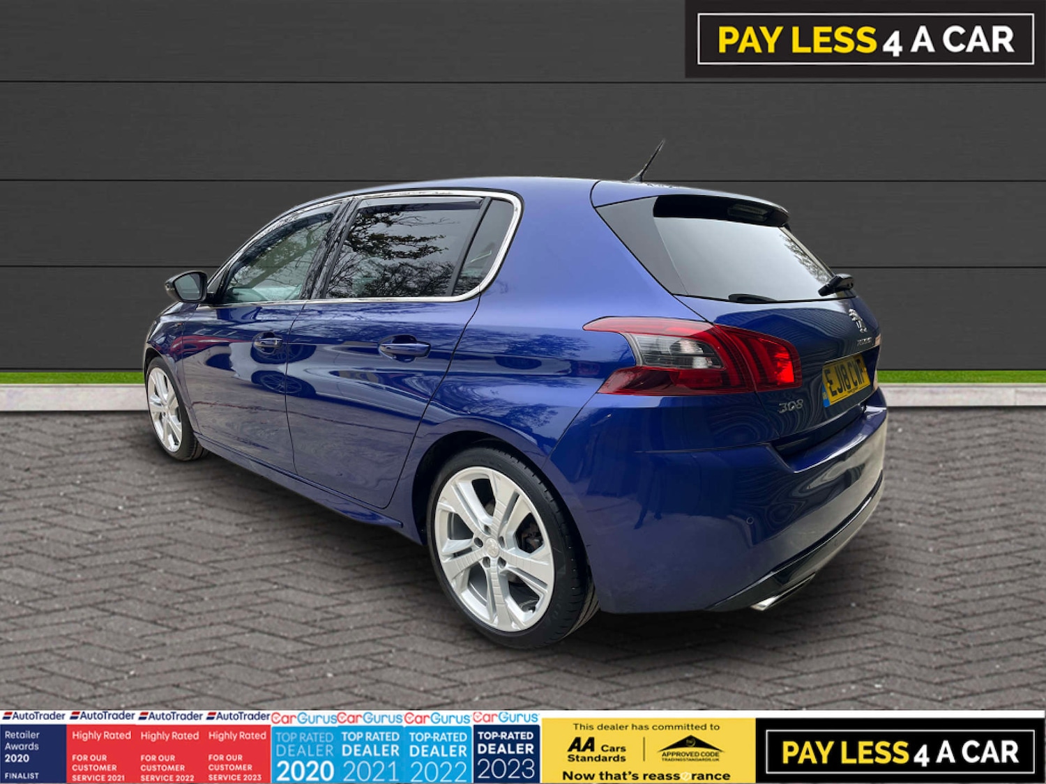 Used Peugeot 308 2018 for sale - 77262791: Photo 2