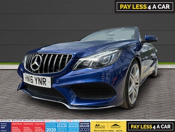 Used Mercedes-Benz E Class 2016 for sale - 78598683: Photo