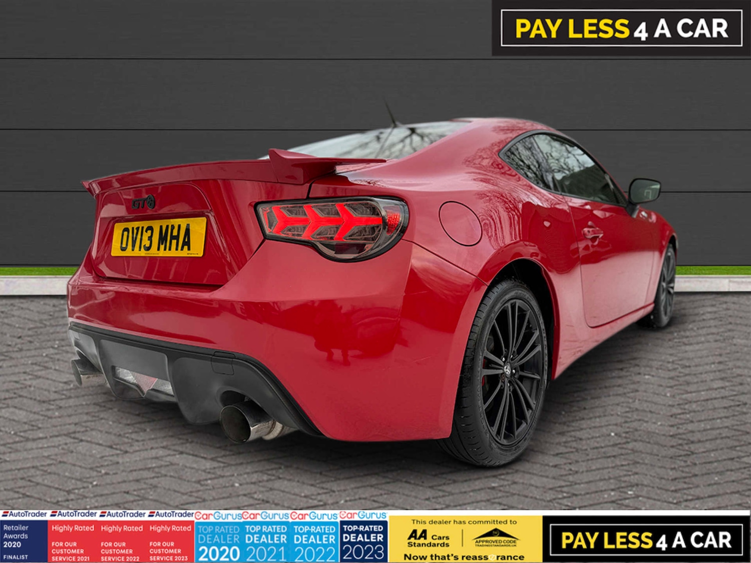 Used Toyota GT86 2013 for sale - 77262777: Photo 2