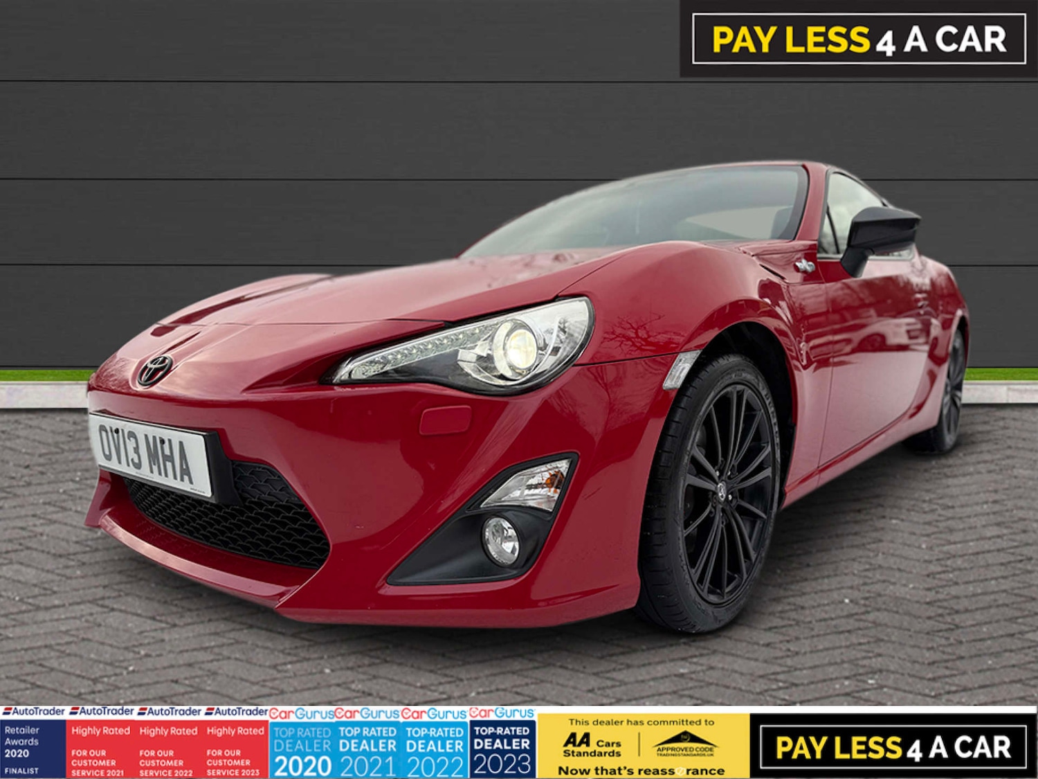 Used Toyota GT86 2013 for sale - 77262777: Photo 3