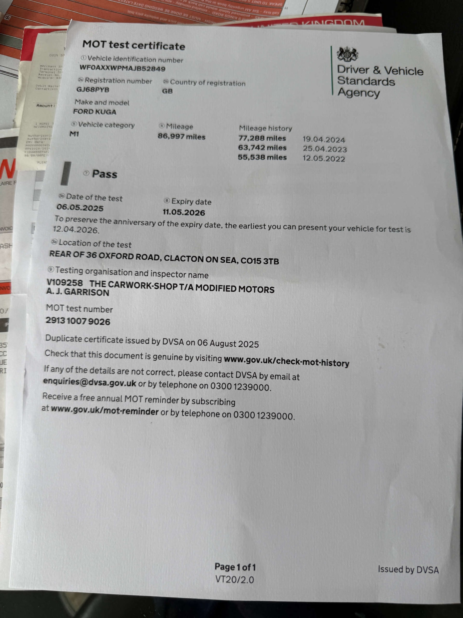 Used Ford Kuga 2018 for sale - 77262720: Photo 82