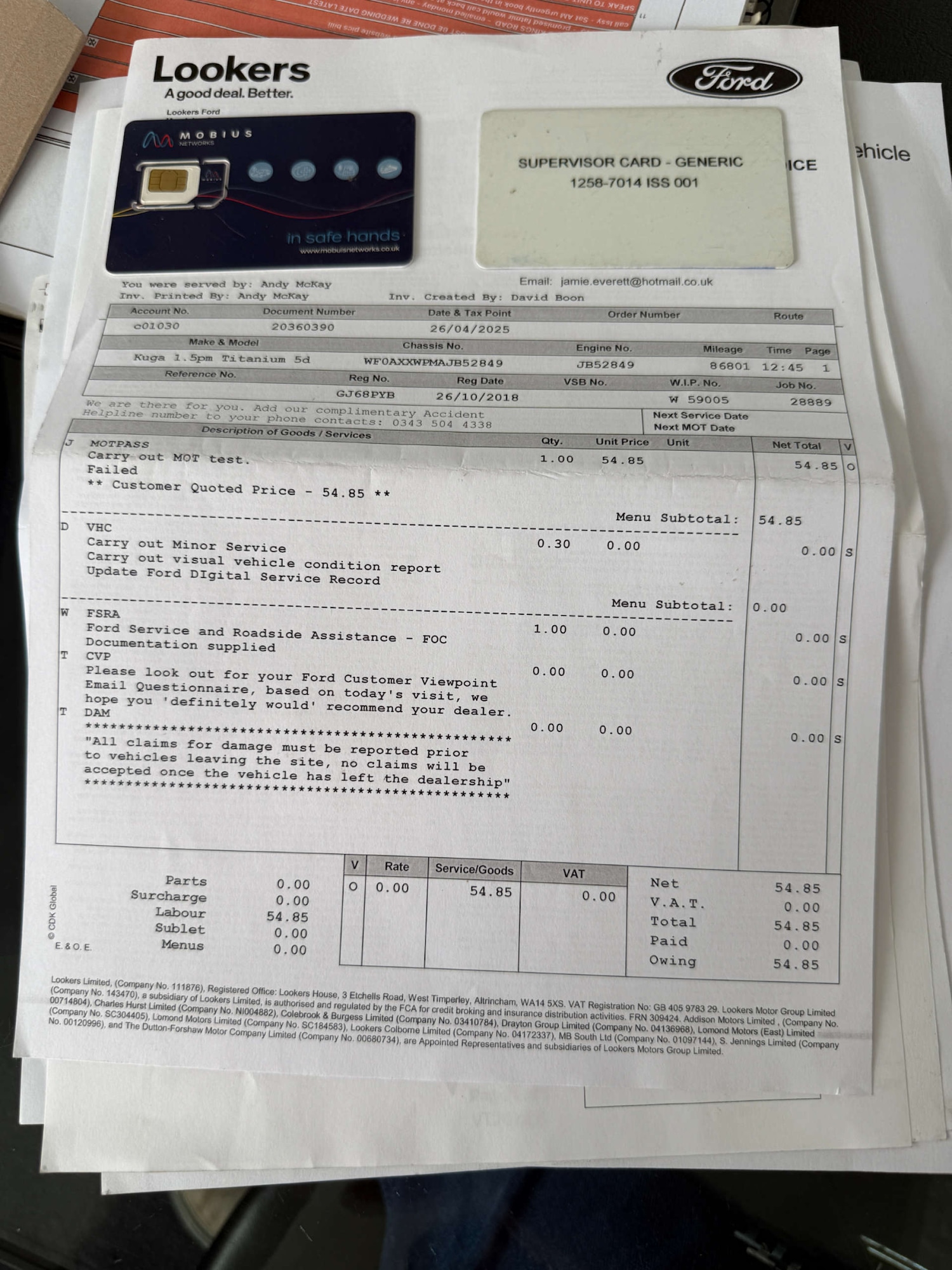 Used Ford Kuga 2018 for sale - 77262720: Photo 83