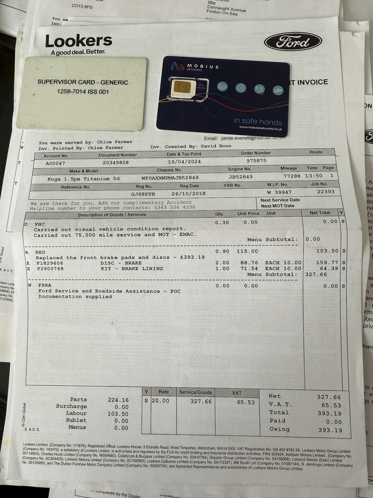 Used Ford Kuga 2018 for sale - 77262720: Photo 85