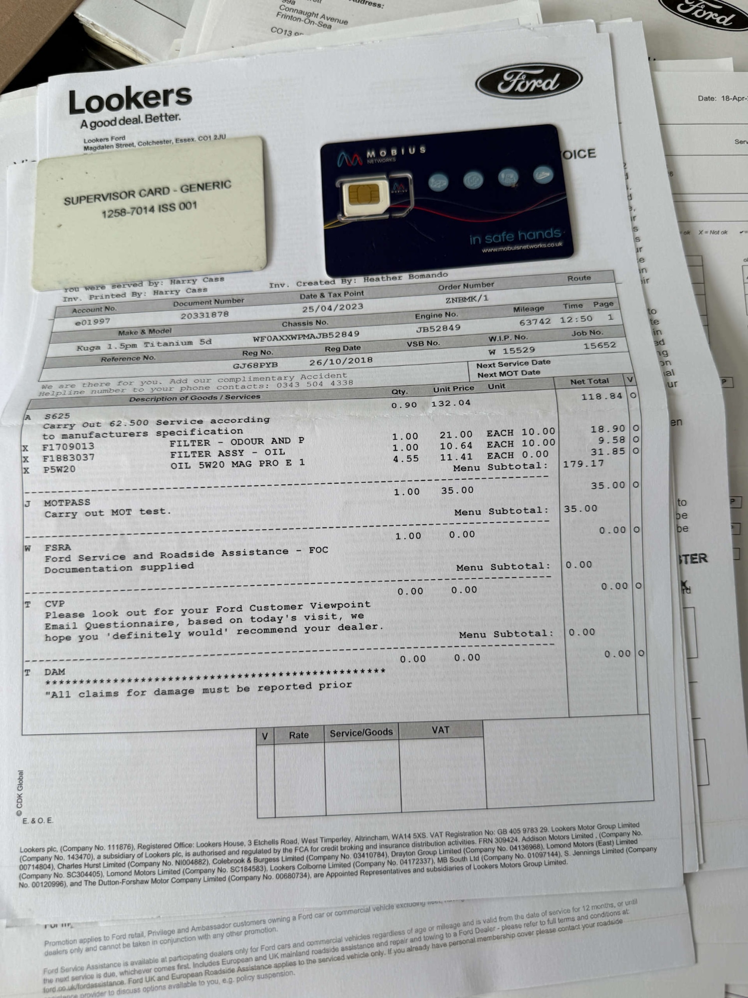 Used Ford Kuga 2018 for sale - 77262720: Photo 86