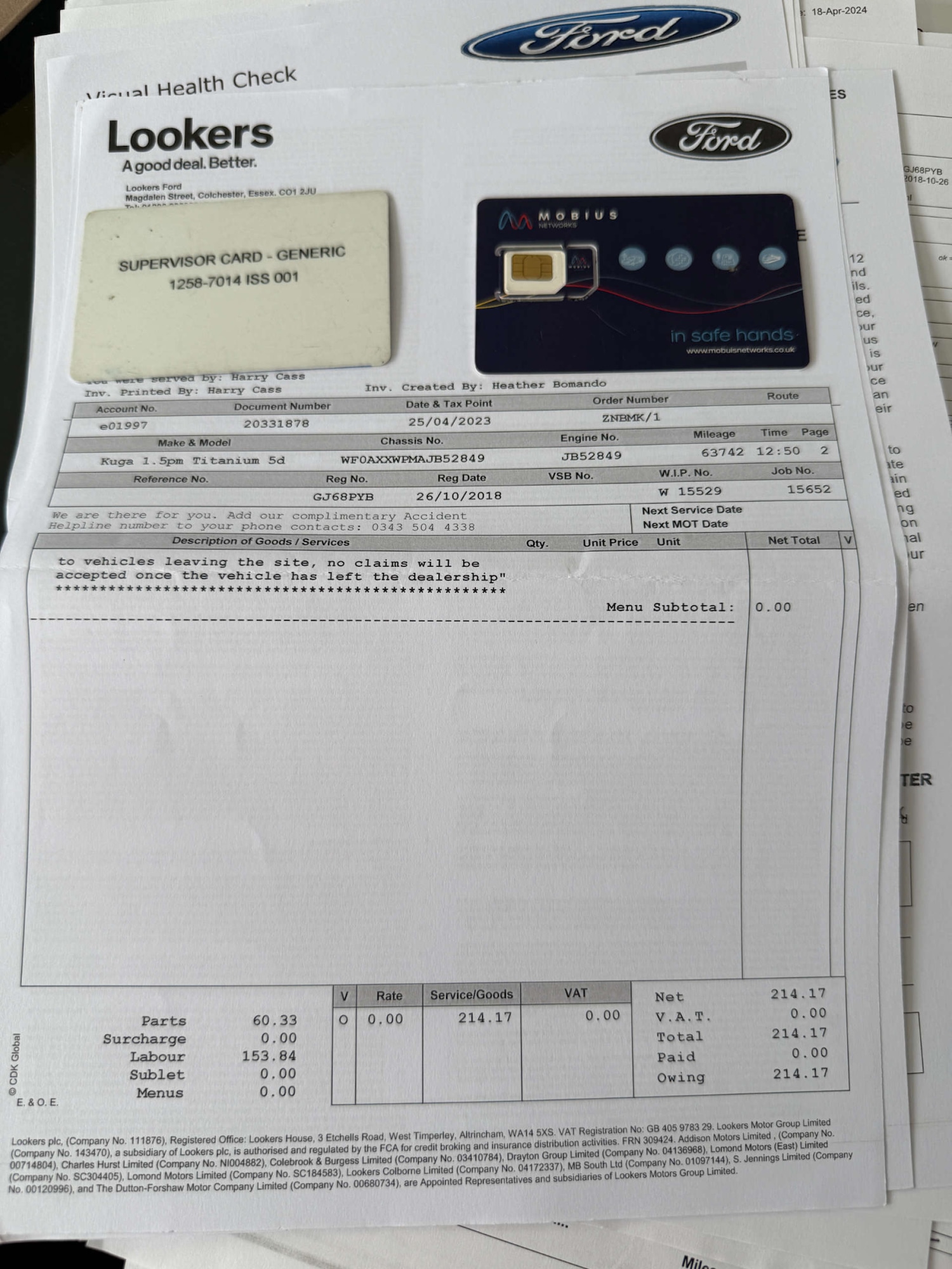 Used Ford Kuga 2018 for sale - 77262720: Photo 87