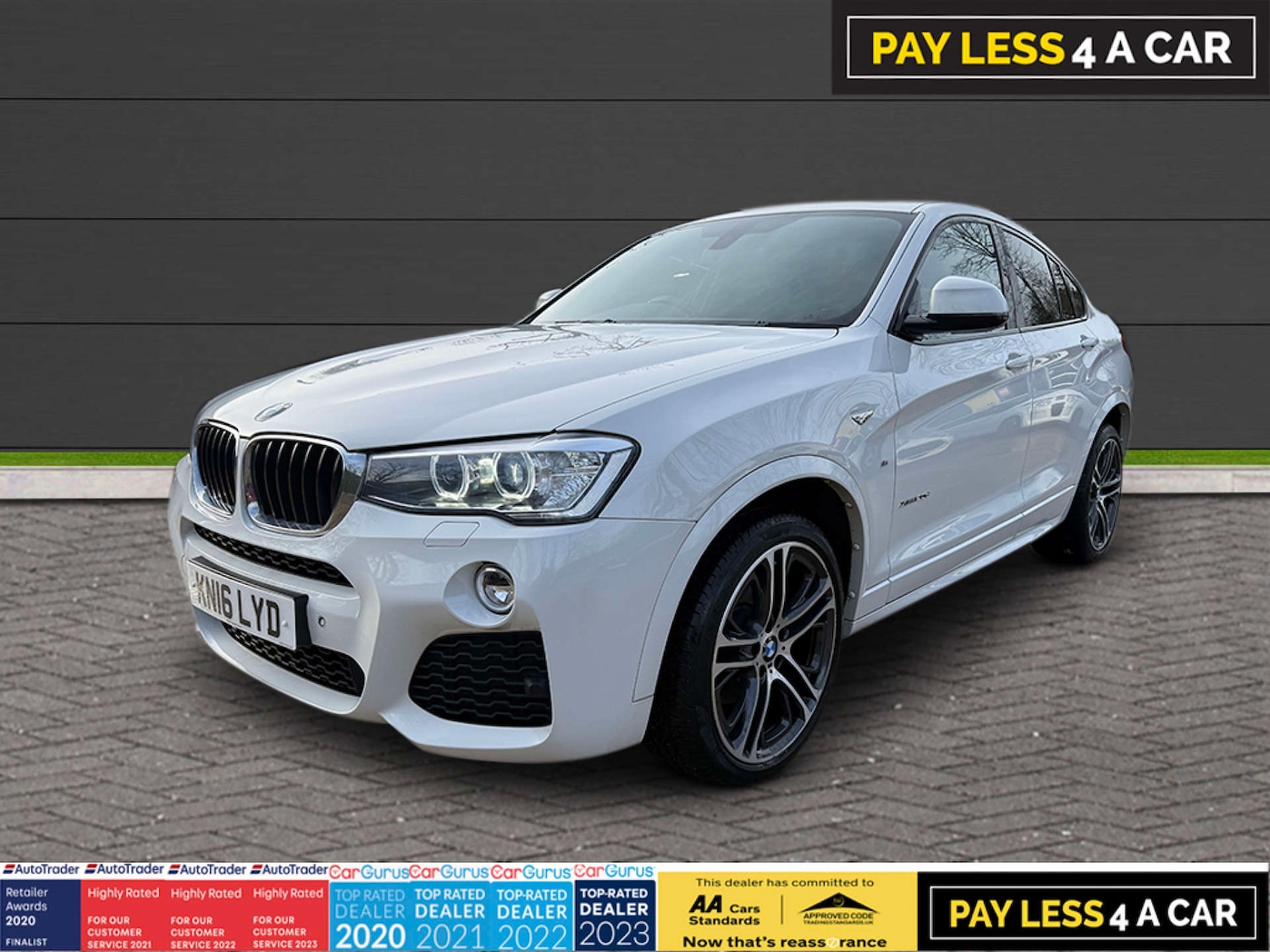 Used BMW X4 2016 for sale - 77409778: Photo 3