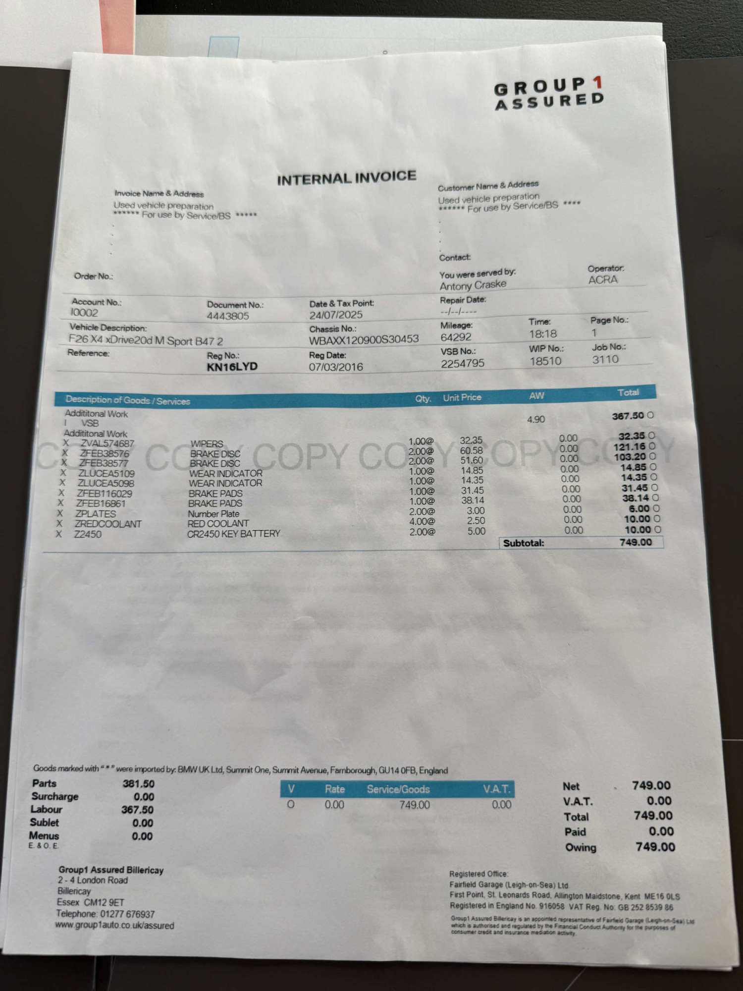 Used BMW X4 2016 for sale - 77409778: Photo 82