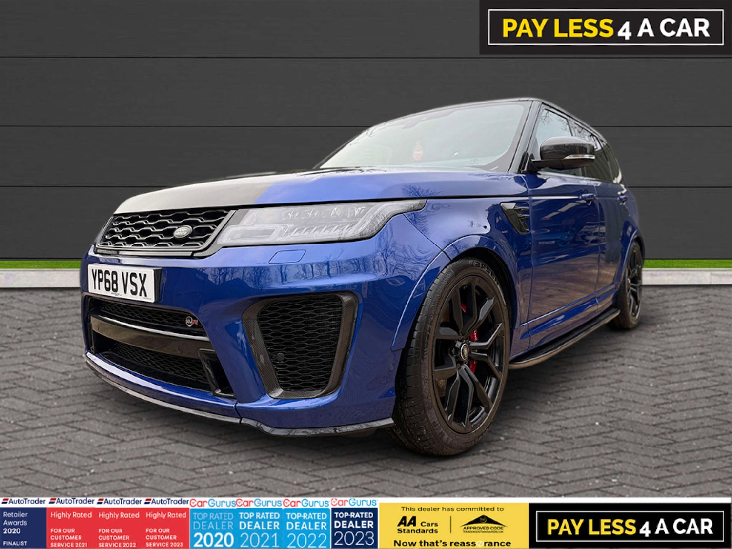 Used Land Rover Range Rover Sport 2018 for sale - 77431878: Photo 3