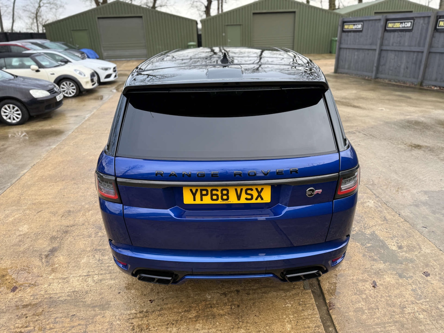 Used Land Rover Range Rover Sport 2018 for sale - 77431878: Photo 42