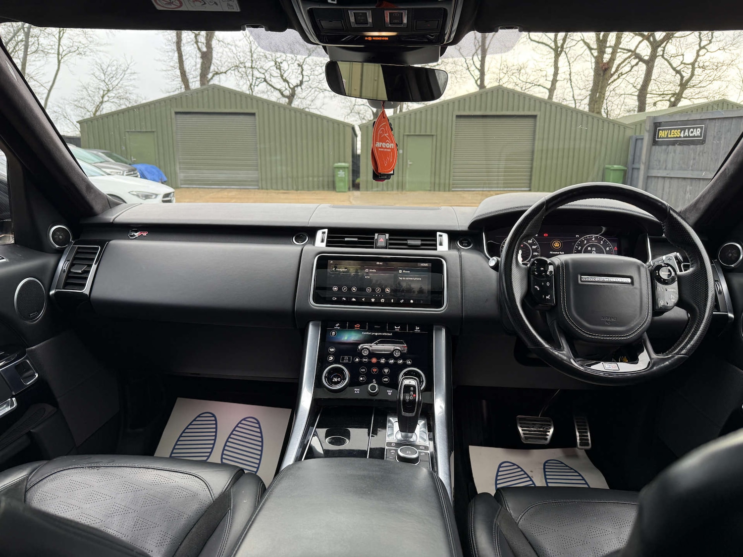 Used Land Rover Range Rover Sport 2018 for sale - 77431878: Photo 74