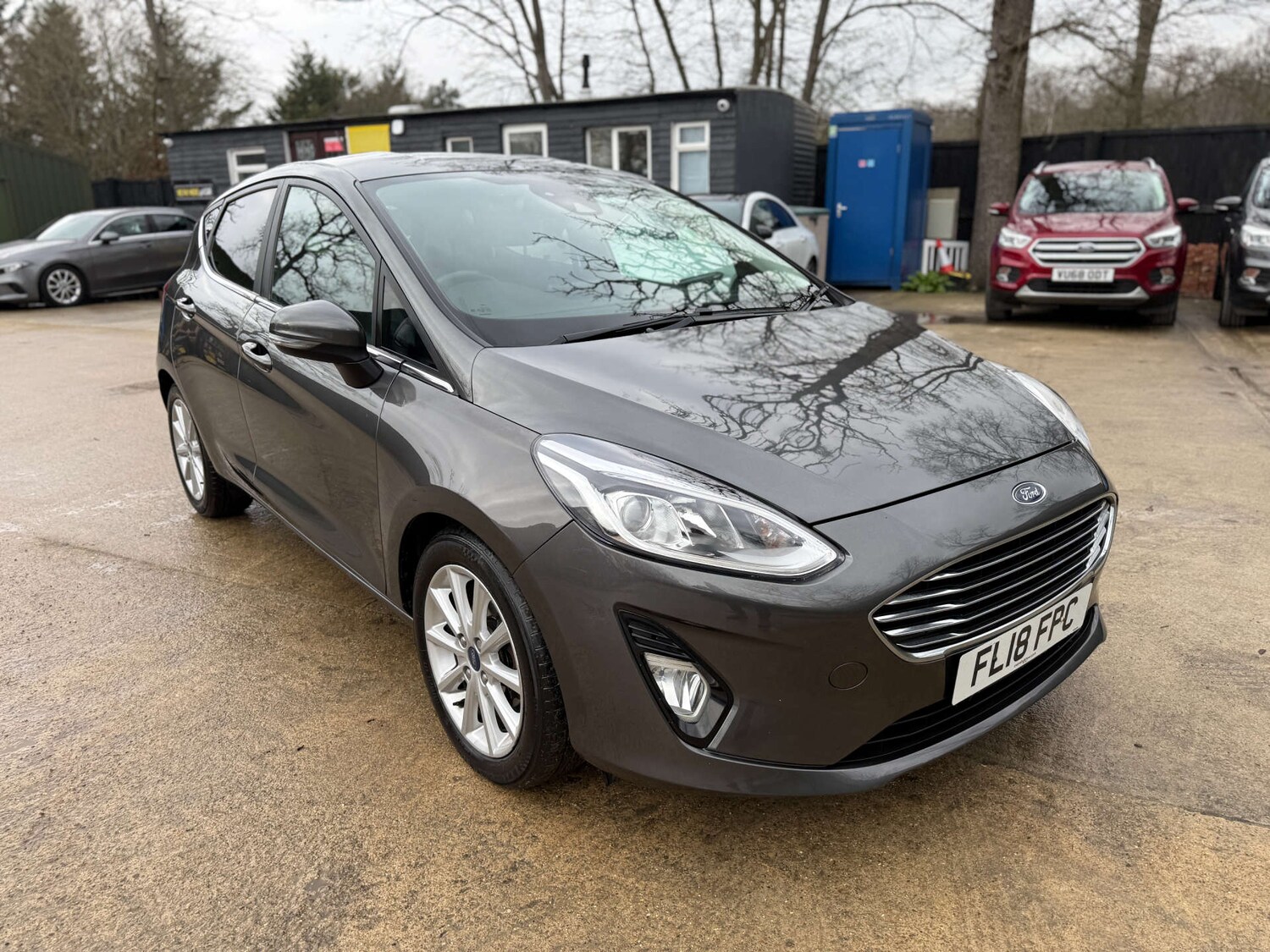 Used Ford Fiesta 2018 for sale - 77366817: Photo 12