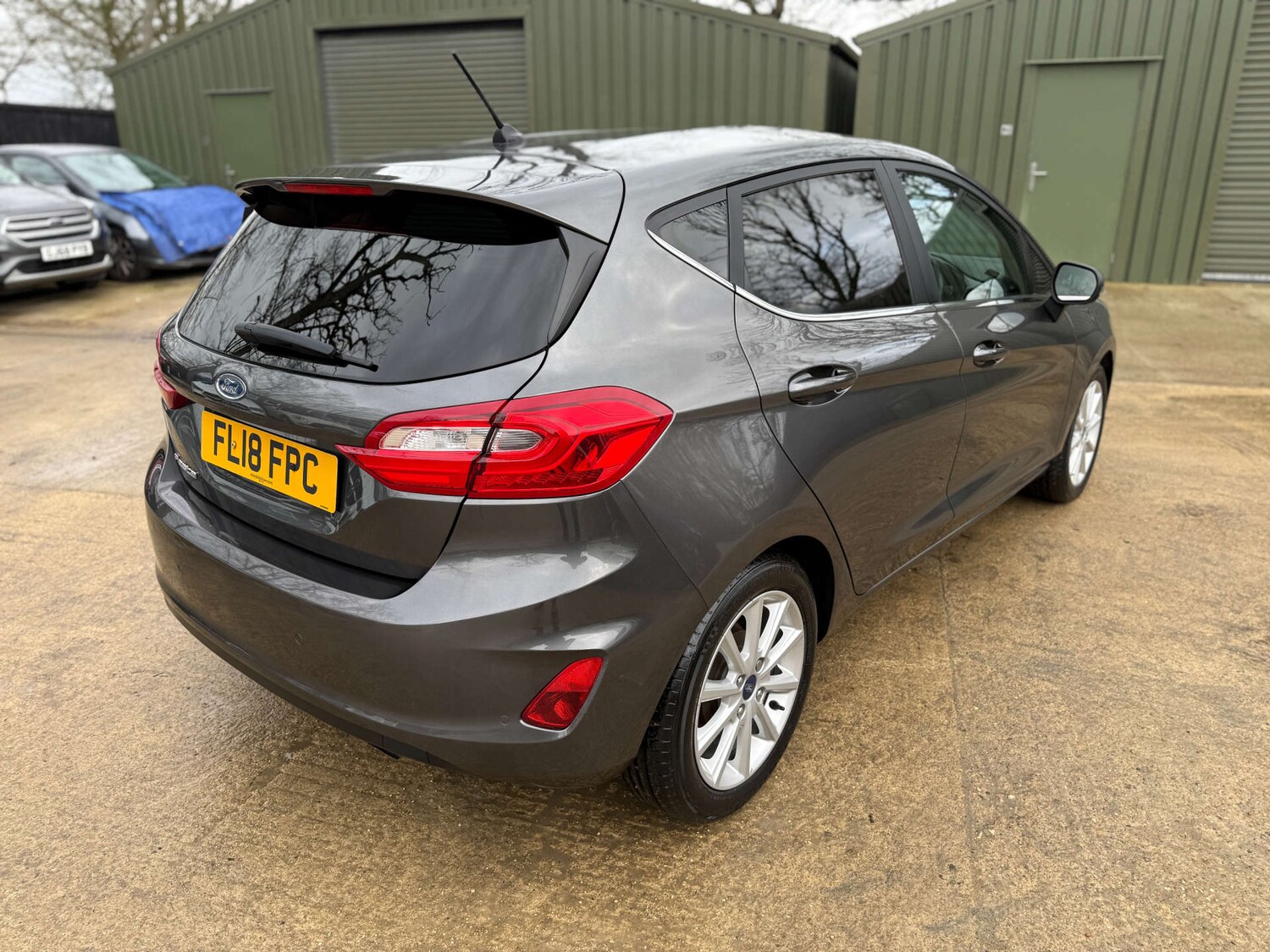 Used Ford Fiesta 2018 for sale - 77366817: Photo 13