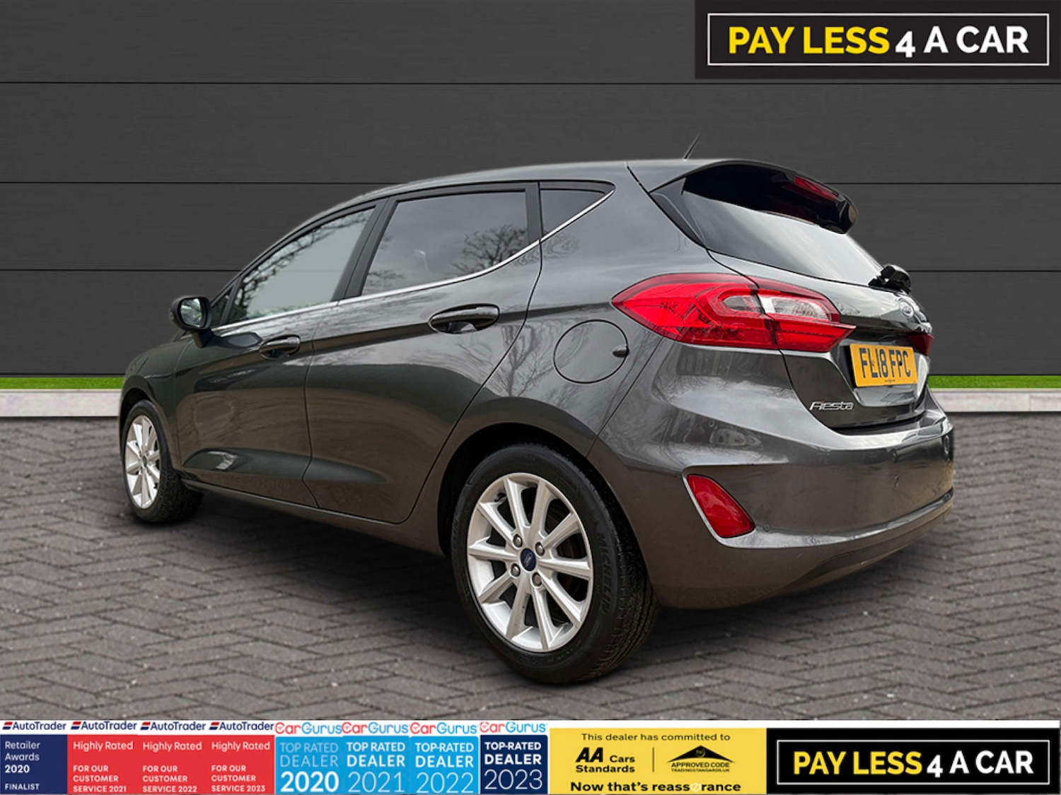 Used Ford Fiesta 2018 for sale - 77366817: Photo 2