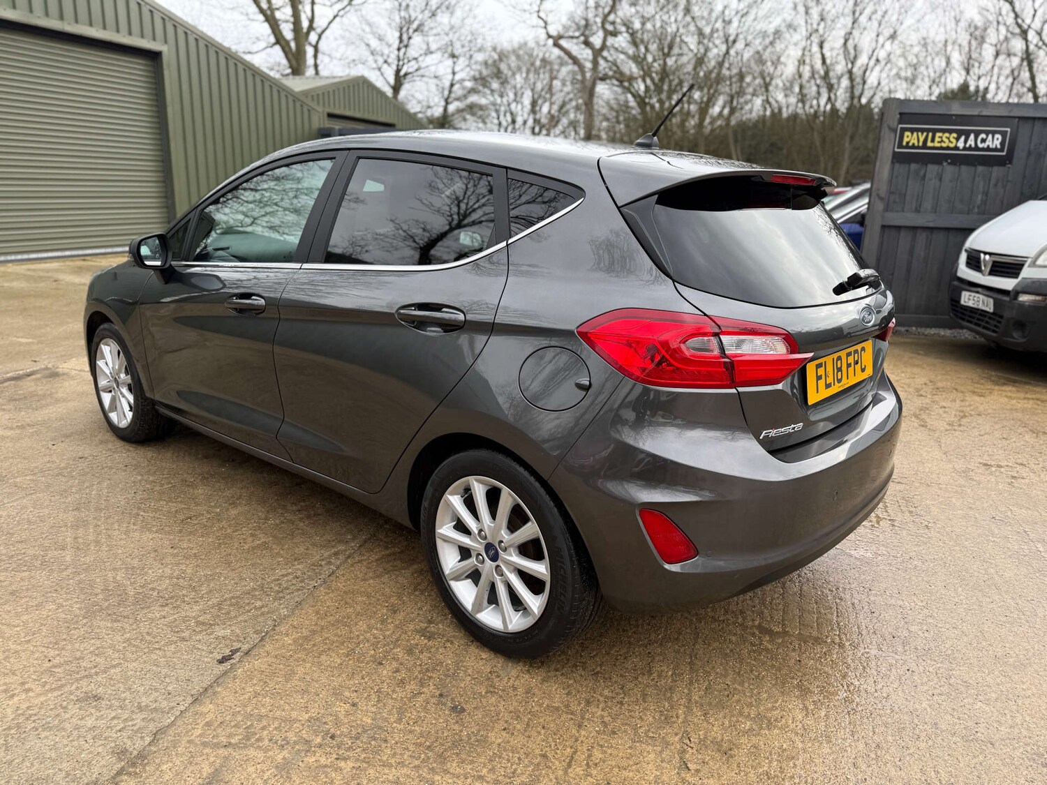 Used Ford Fiesta 2018 for sale - 77366817: Photo 21
