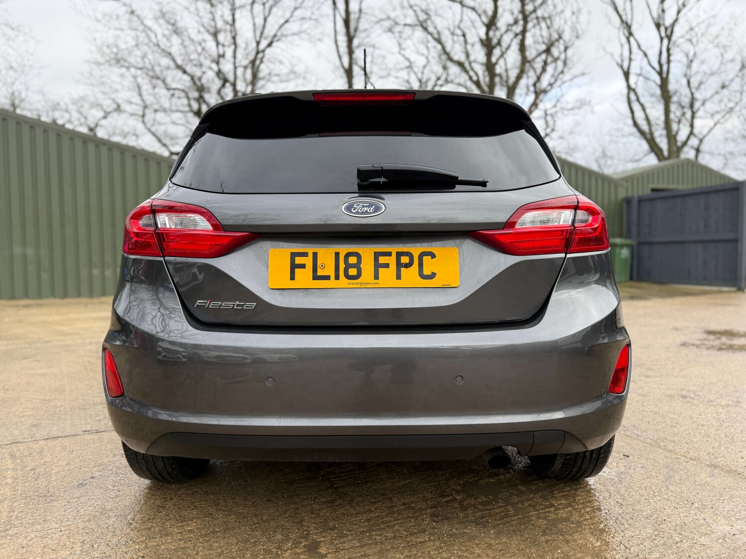 Used Ford Fiesta 2018 for sale - 77366817: Photo 24