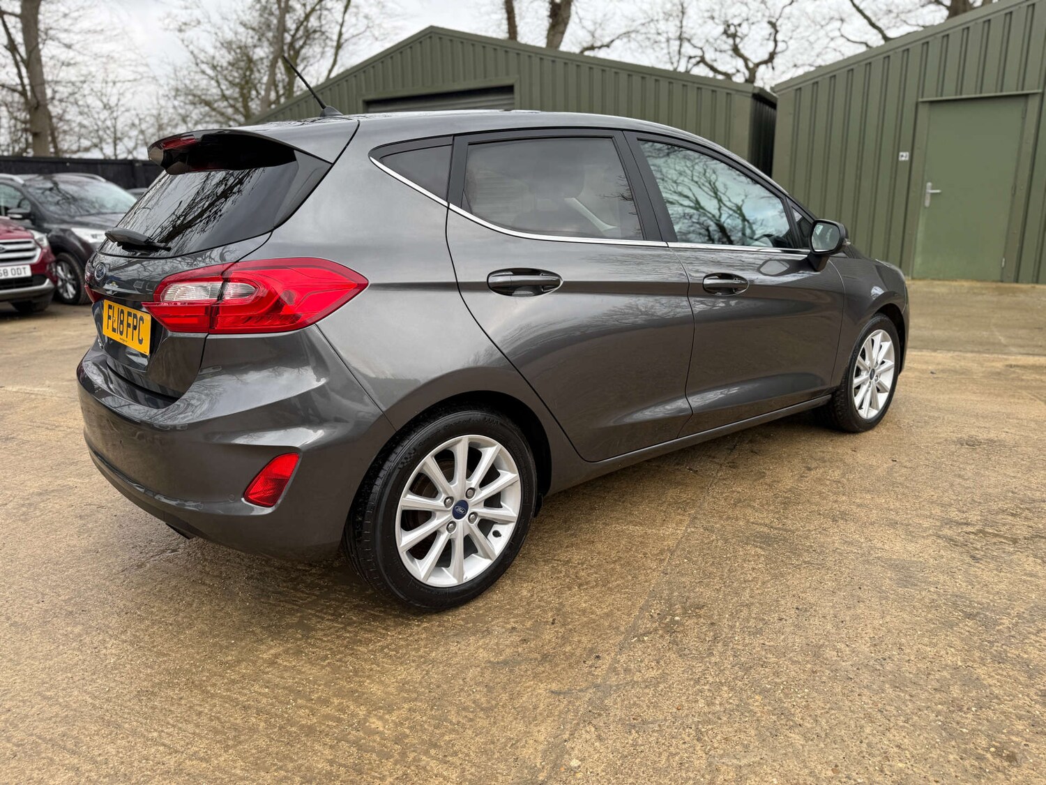 Used Ford Fiesta 2018 for sale - 77366817: Photo 27