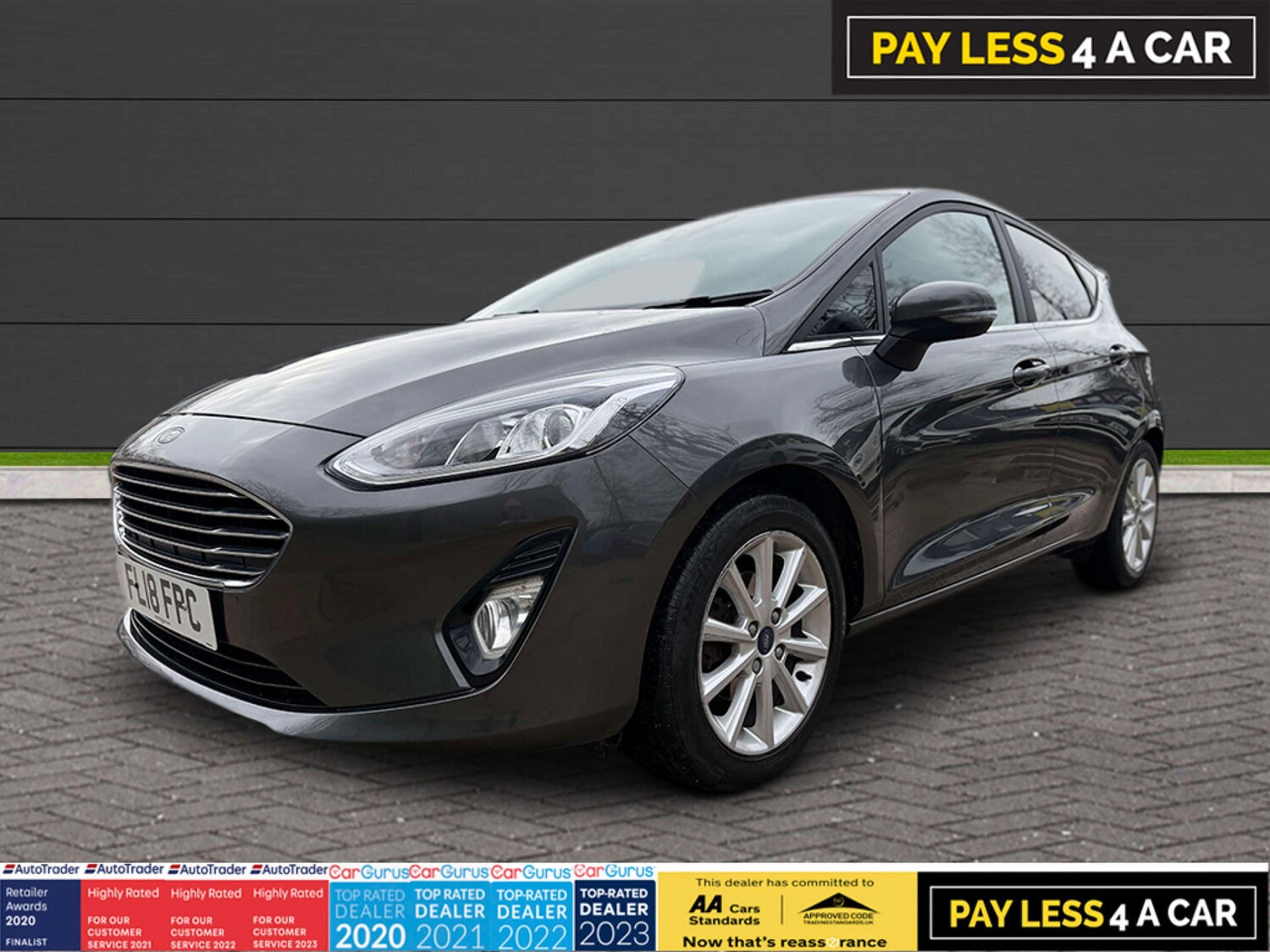 Used Ford Fiesta 2018 for sale - 77366817: Photo 3