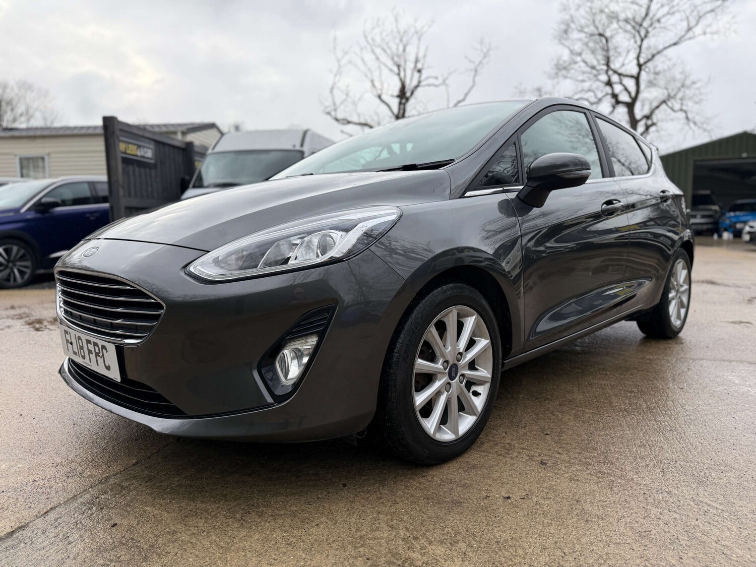 Used Ford Fiesta 2018 for sale - 77366817: Photo 8
