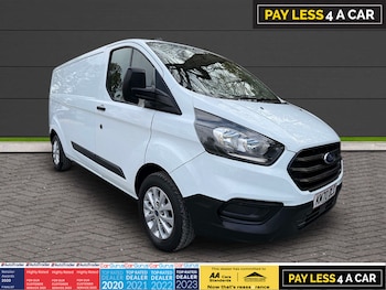 Used Ford Transit Custom 2020 for sale - 77262785: Photo