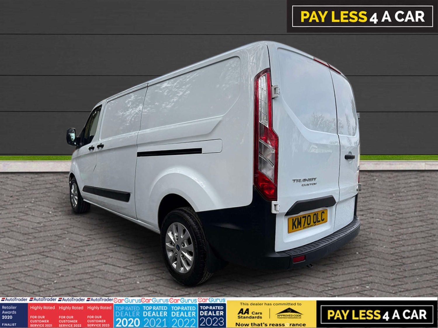 Used Ford Transit Custom 2020 for sale - 77262785: Photo 2