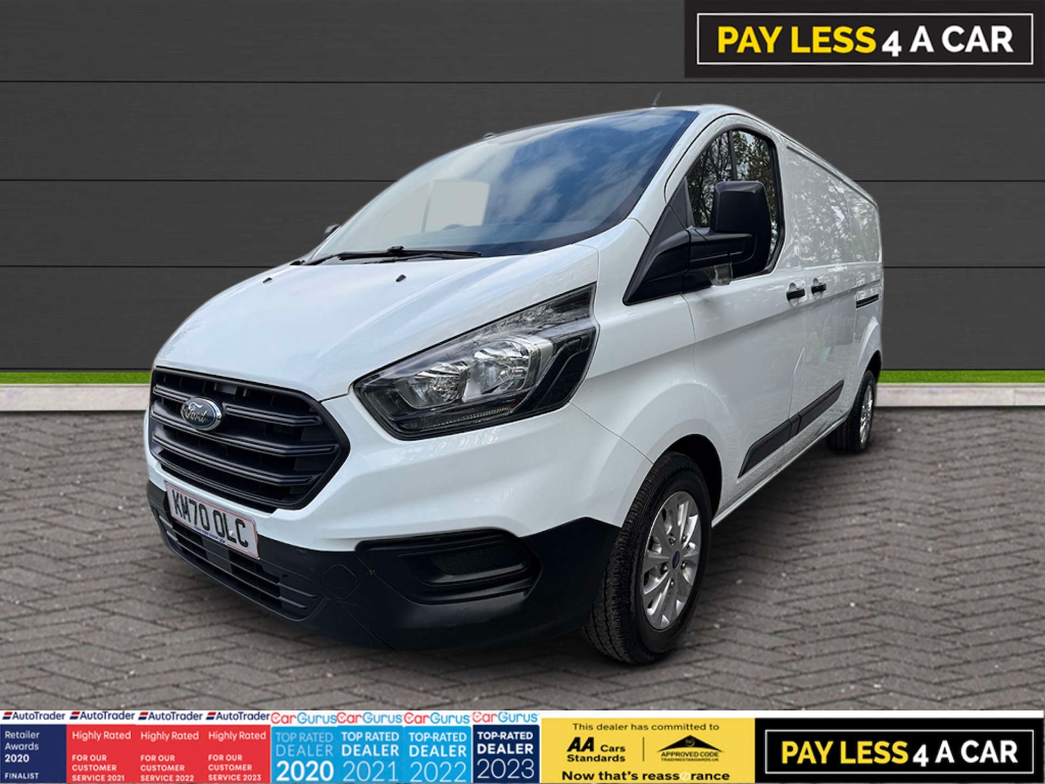 Used Ford Transit Custom 2020 for sale - 77262785: Photo 3