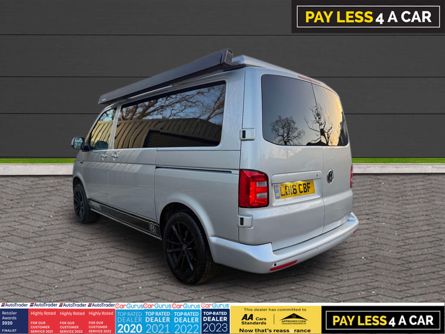 Used Volkswagen Transporter 2016 for sale - 77262759: Photo 3