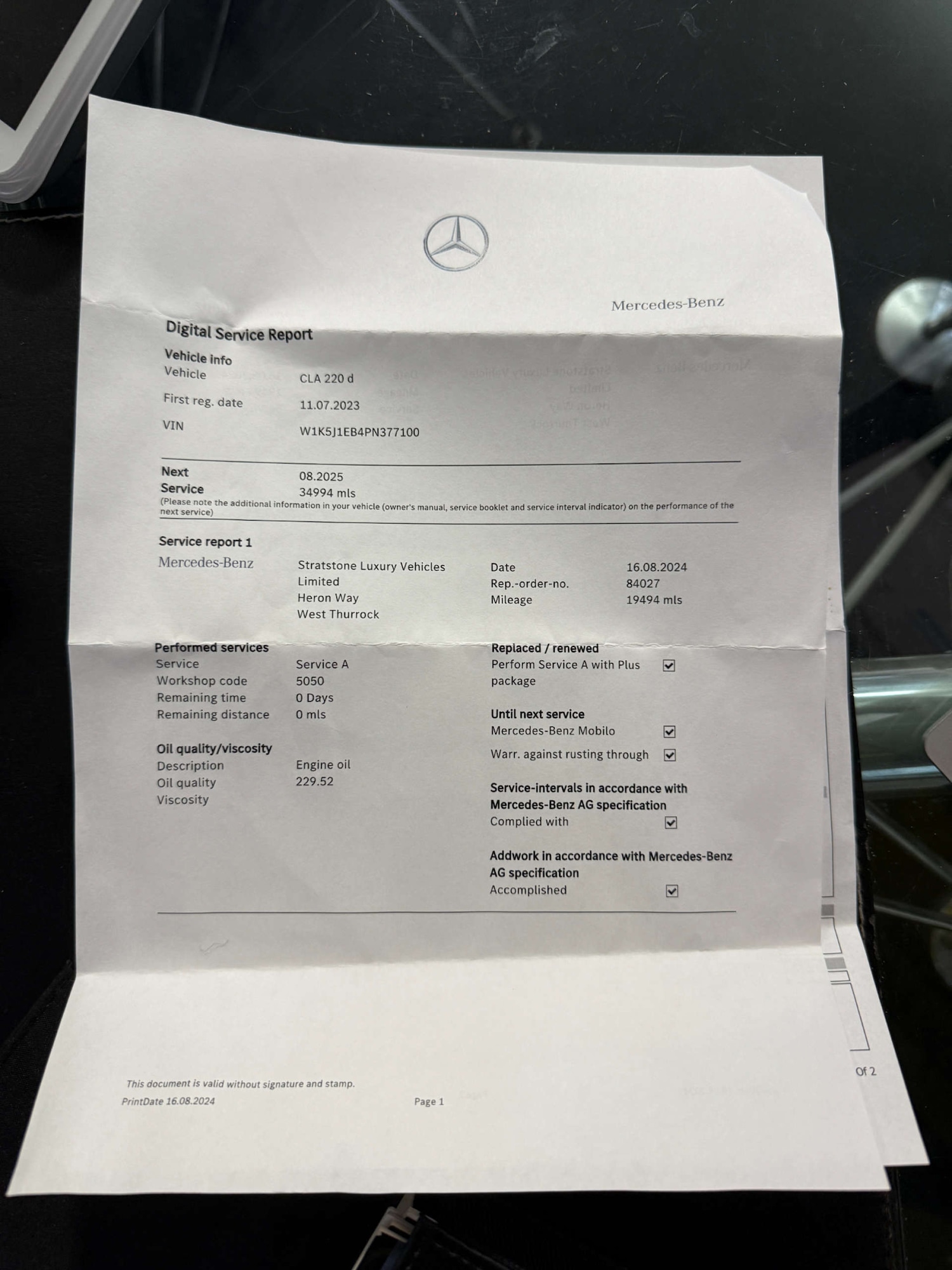 Used Mercedes-Benz CLA 2023 for sale - 77262778: Photo 92