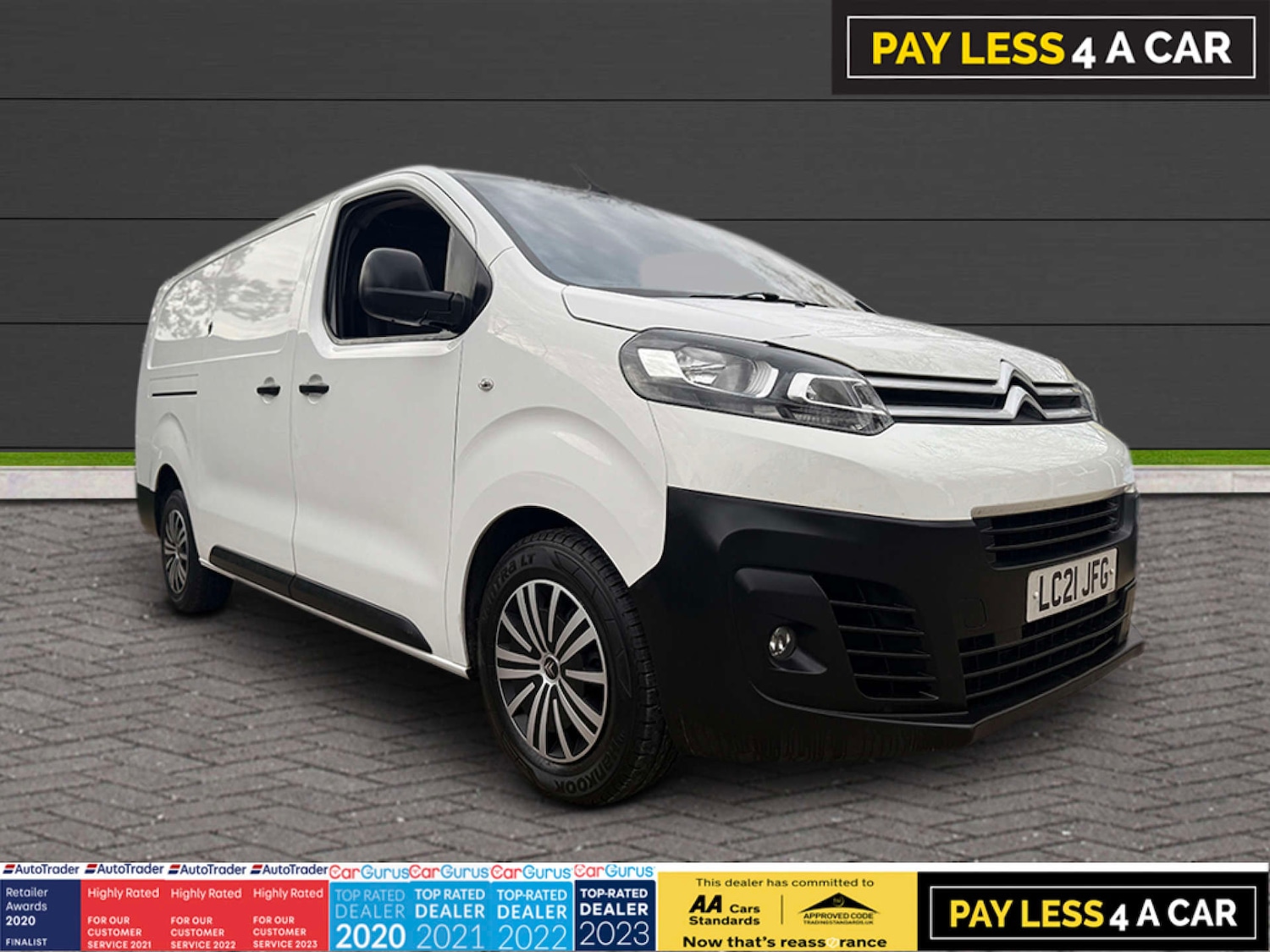 Used Citroen Dispatch 2021 for sale - 77759726: Photo 1