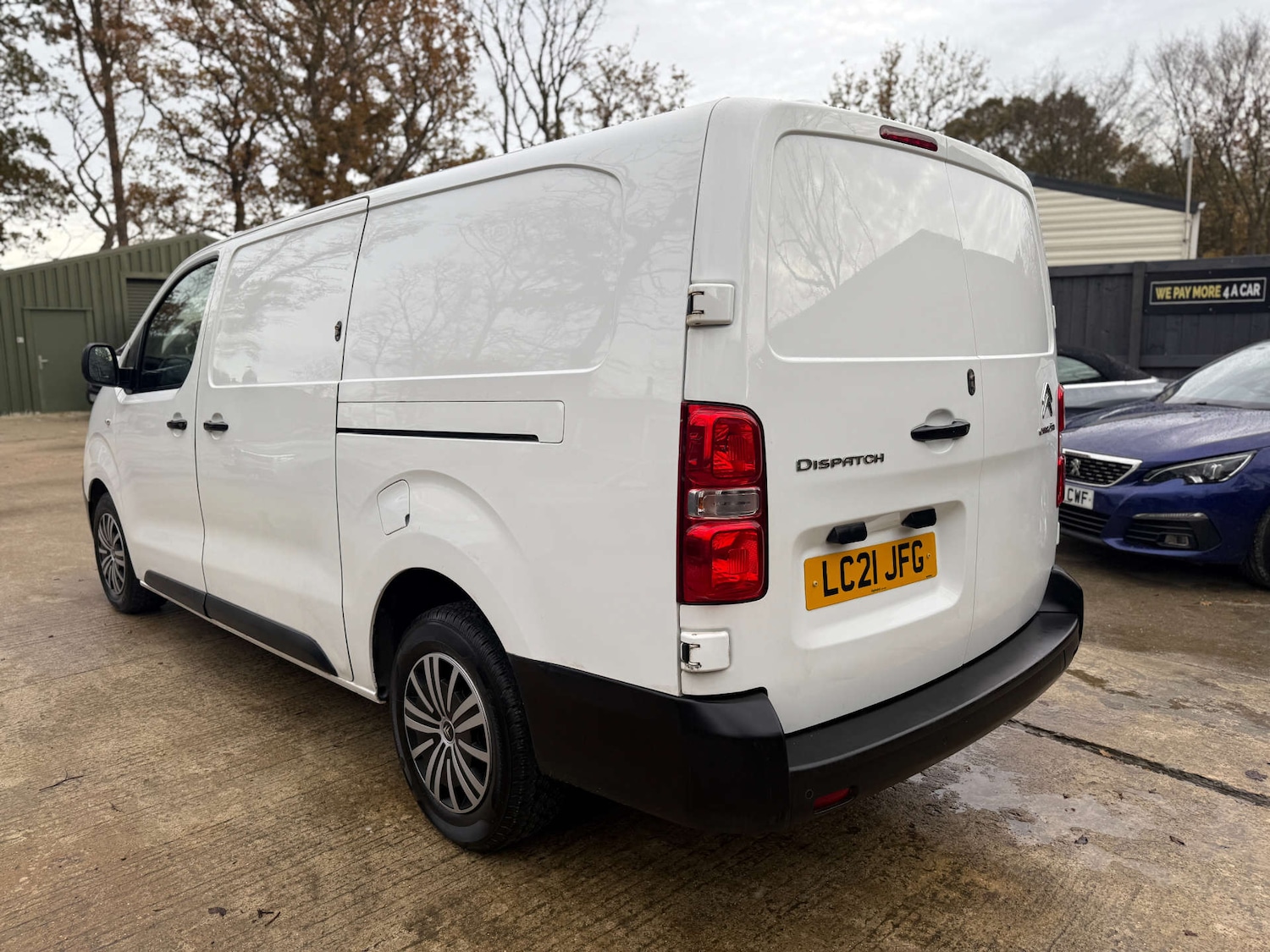 Used Citroen Dispatch 2021 for sale - 77759726: Photo 19