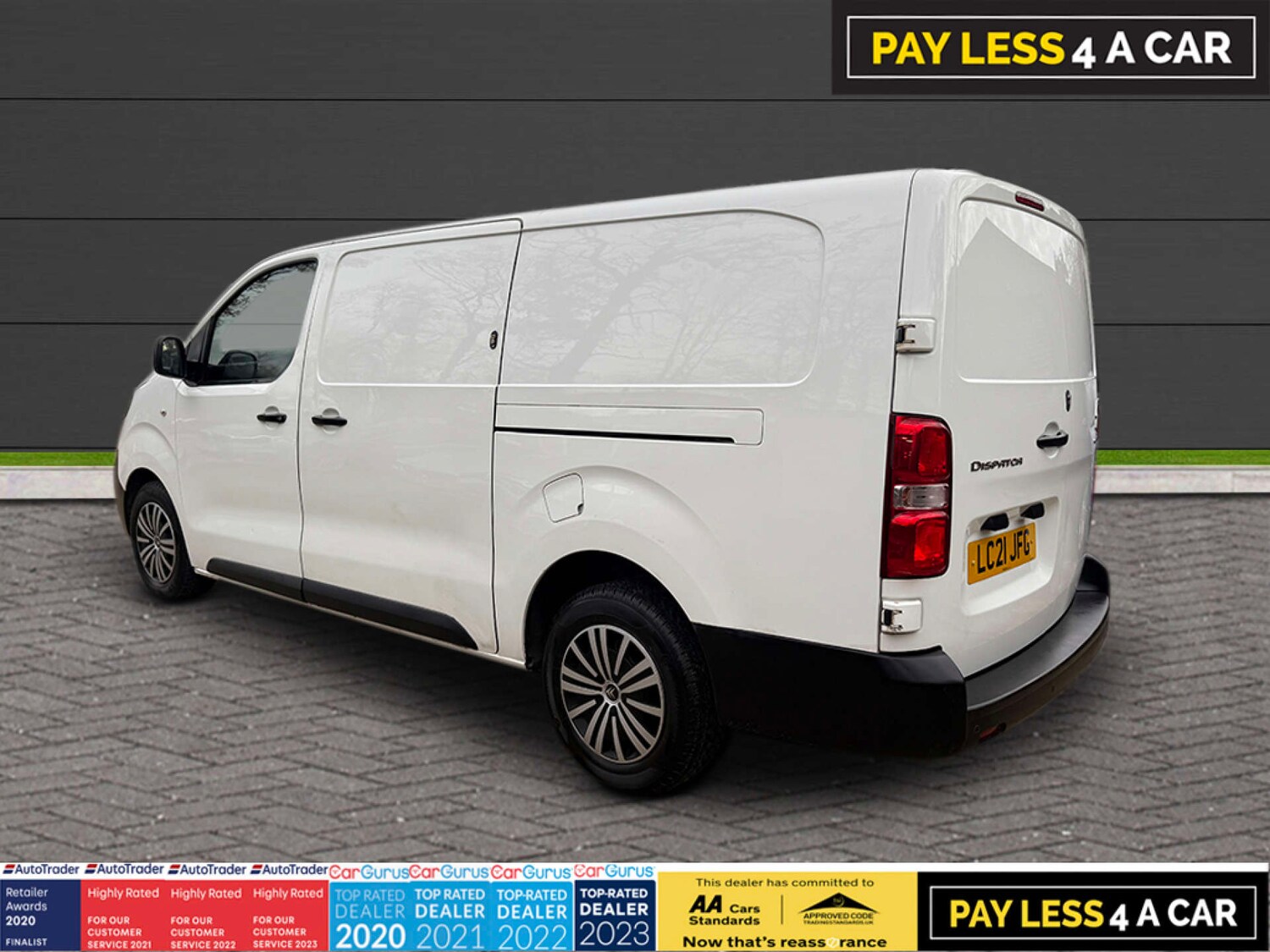 Used Citroen Dispatch 2021 for sale - 77759726: Photo 3