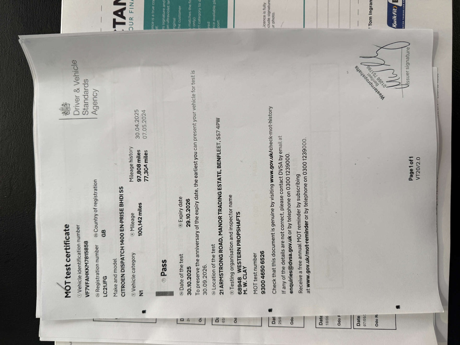 Used Citroen Dispatch 2021 for sale - 77759726: Photo 60