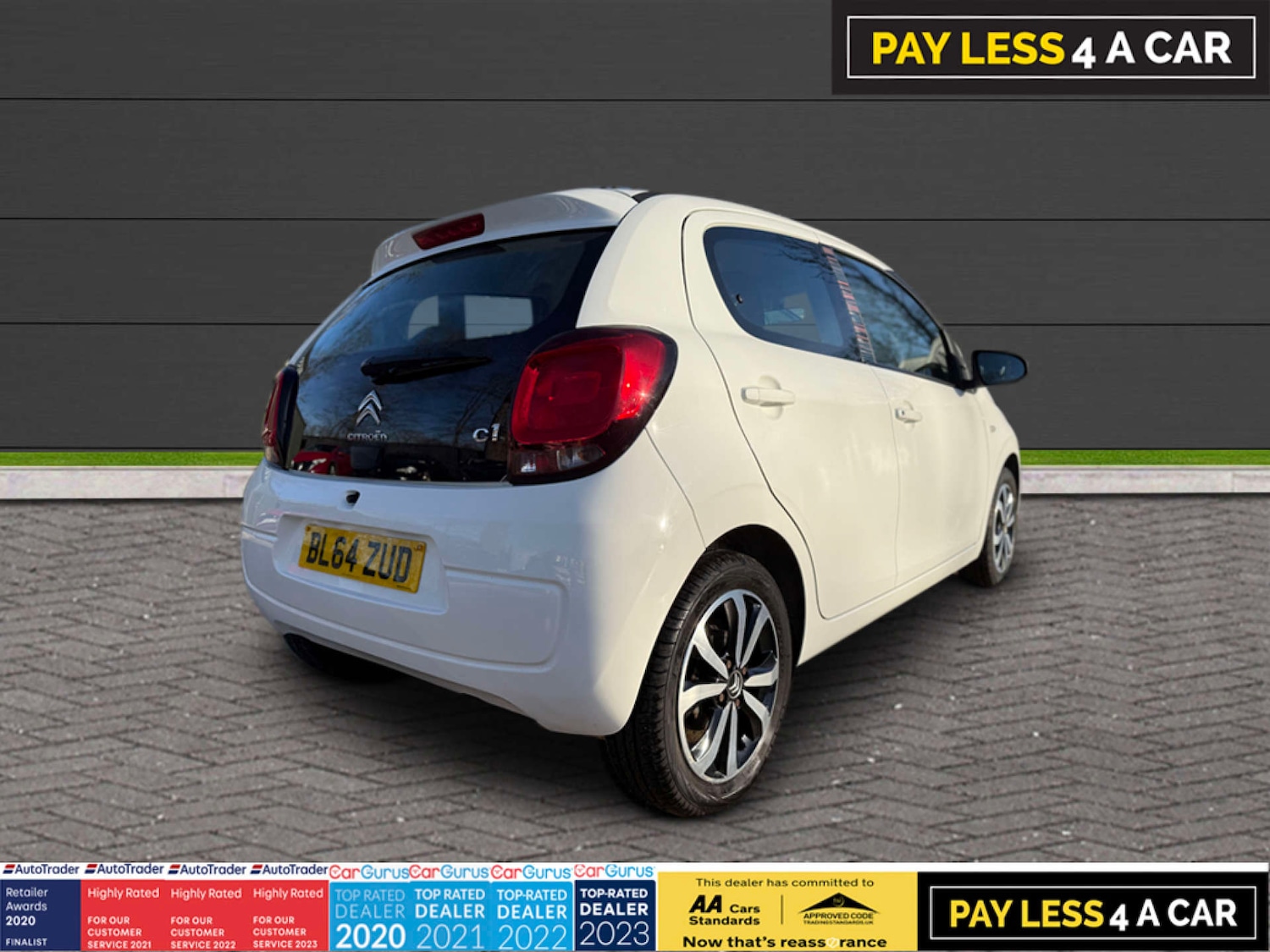 Used Citroen C1 2015 for sale - 77262764: Photo 2